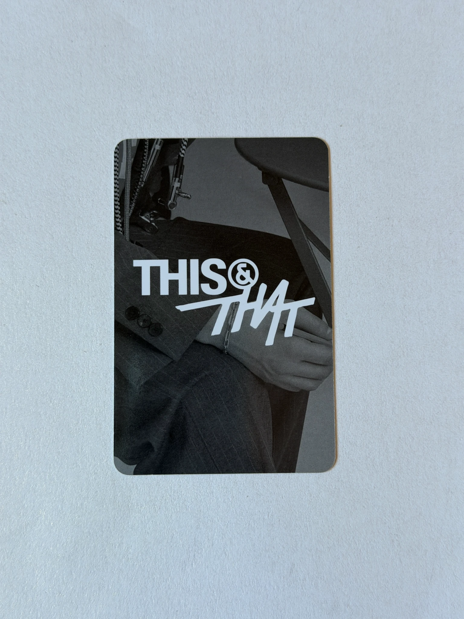 Stray Kids Changbin Stray Kids - Changbin - This & That Album this version album photocard listing photo 2
