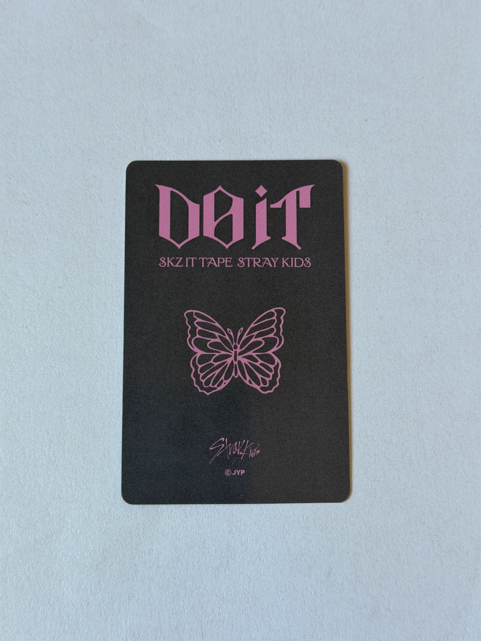 Stray Kids Changbin Stray Kids - Changbin - DO IT Pop-Up Store Event pop-up store offline lucky draw guangzhou beijing yizhiyu (yzy) purchase benefit listing photo 2