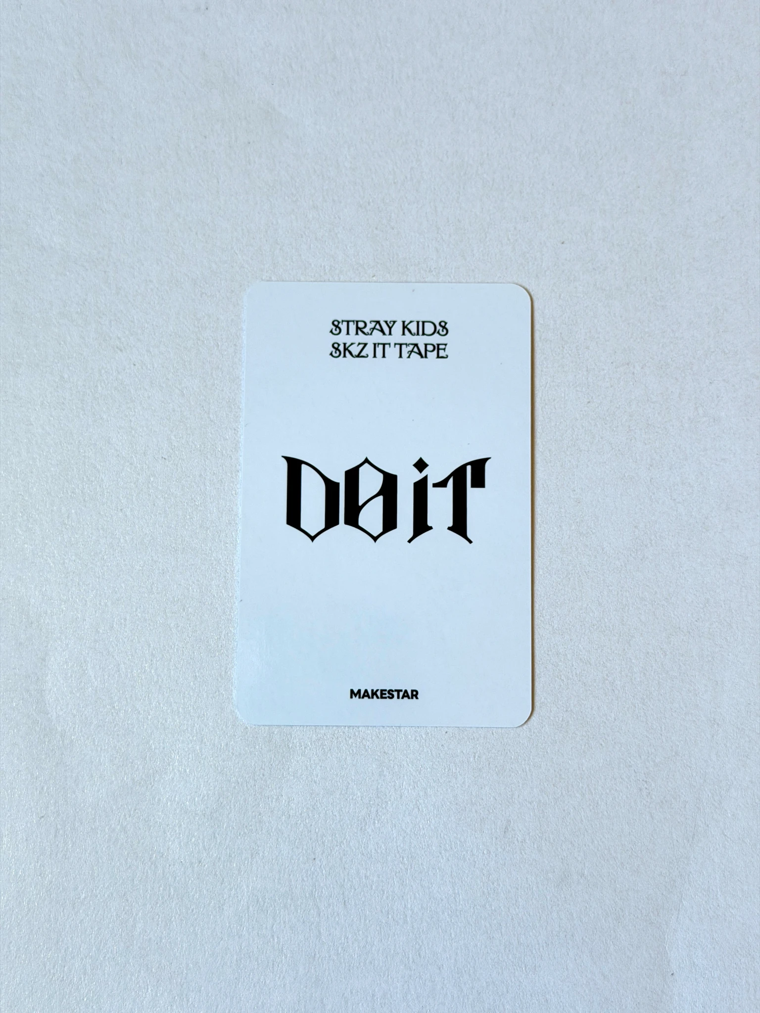 Stray Kids Changbin Stray Kids - Changbin - Do It Album makestar lucky draw listing photo 2