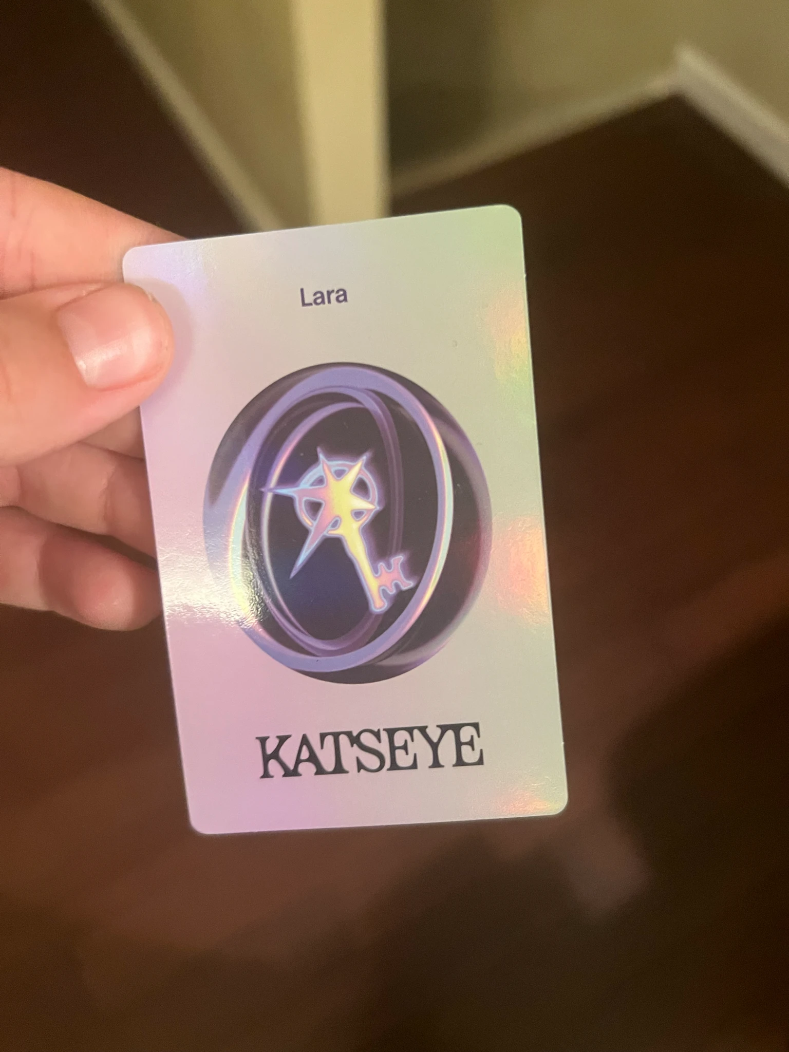 KATSEYE Lara KATSEYE - Lara - SIS (Soft Is Strong) Album target retail exclusive listing photo 2