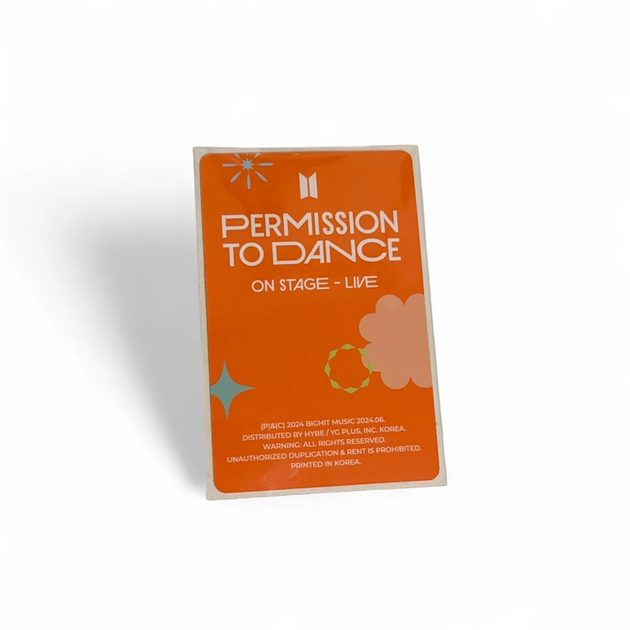 BTS RM BTS-RM-Album-Permission to Dance Live Album listing photo 2