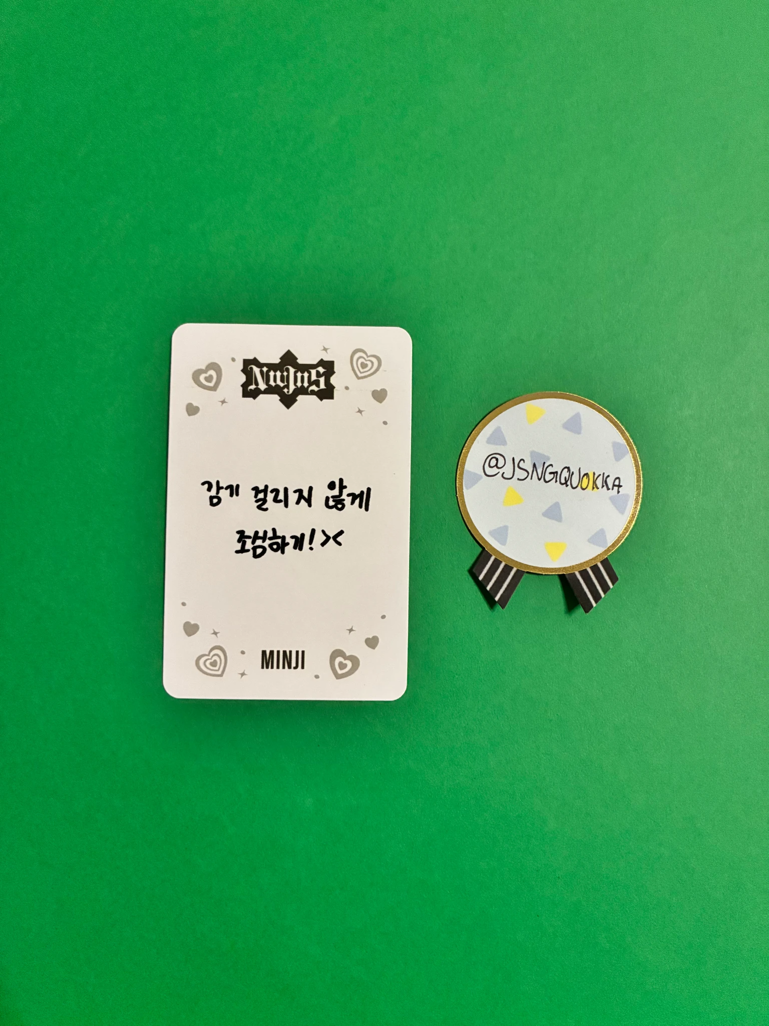 NewJeans Minji NewJeans - Minji - OMG Album album photocard weverse album version B version version 2 listing photo 2