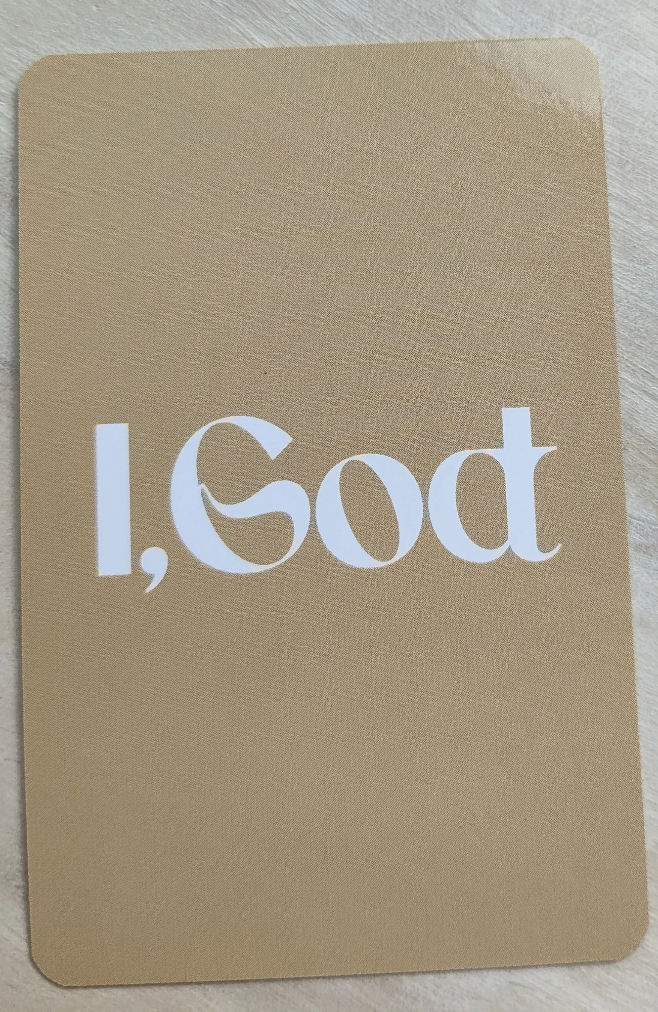 XLOV Hyun XLOV - Hyun - I, God Album cafe event ktown4u listing photo 2