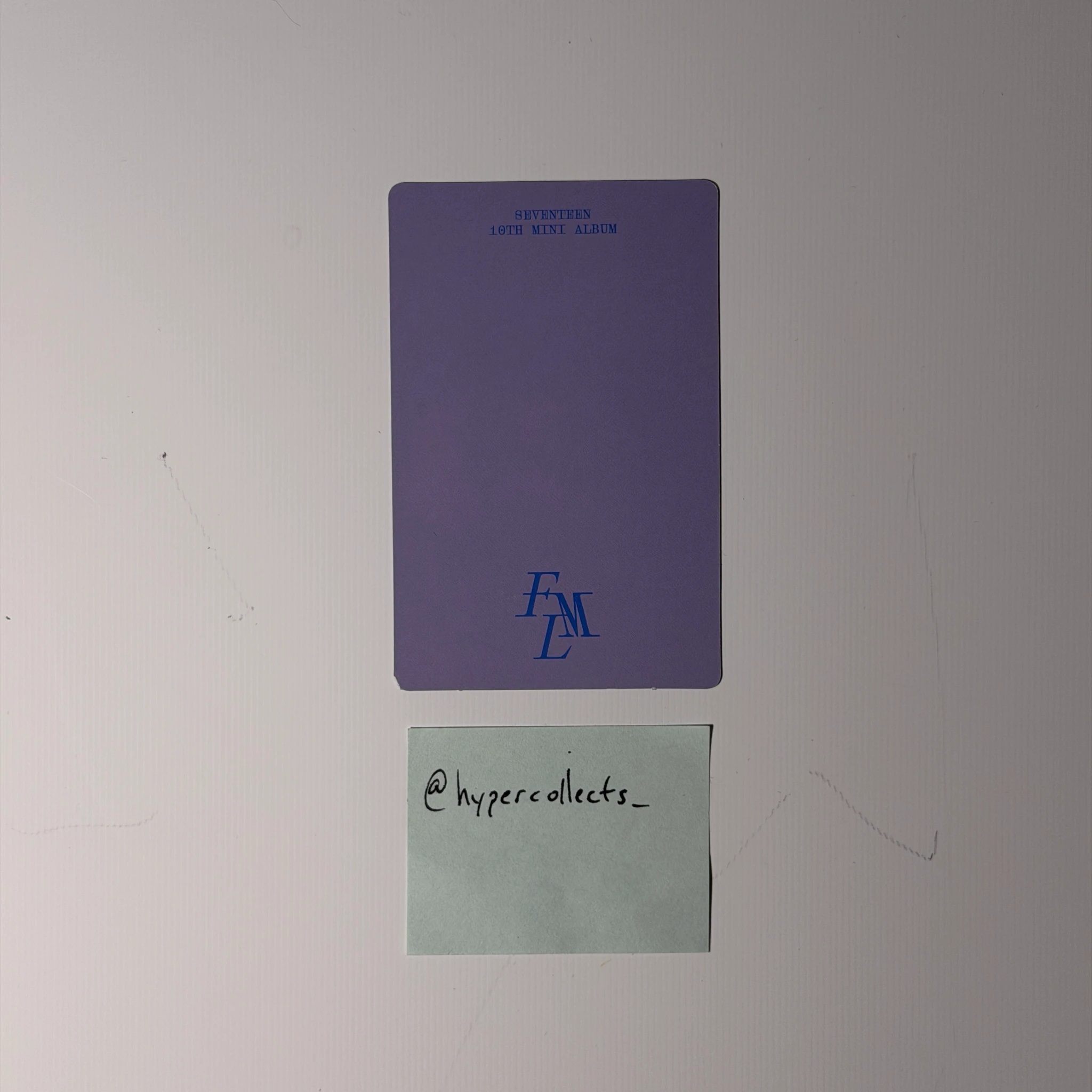 SEVENTEEN Joshua SEVENTEEN - Joshua - FML Album deluxe version listing photo 2