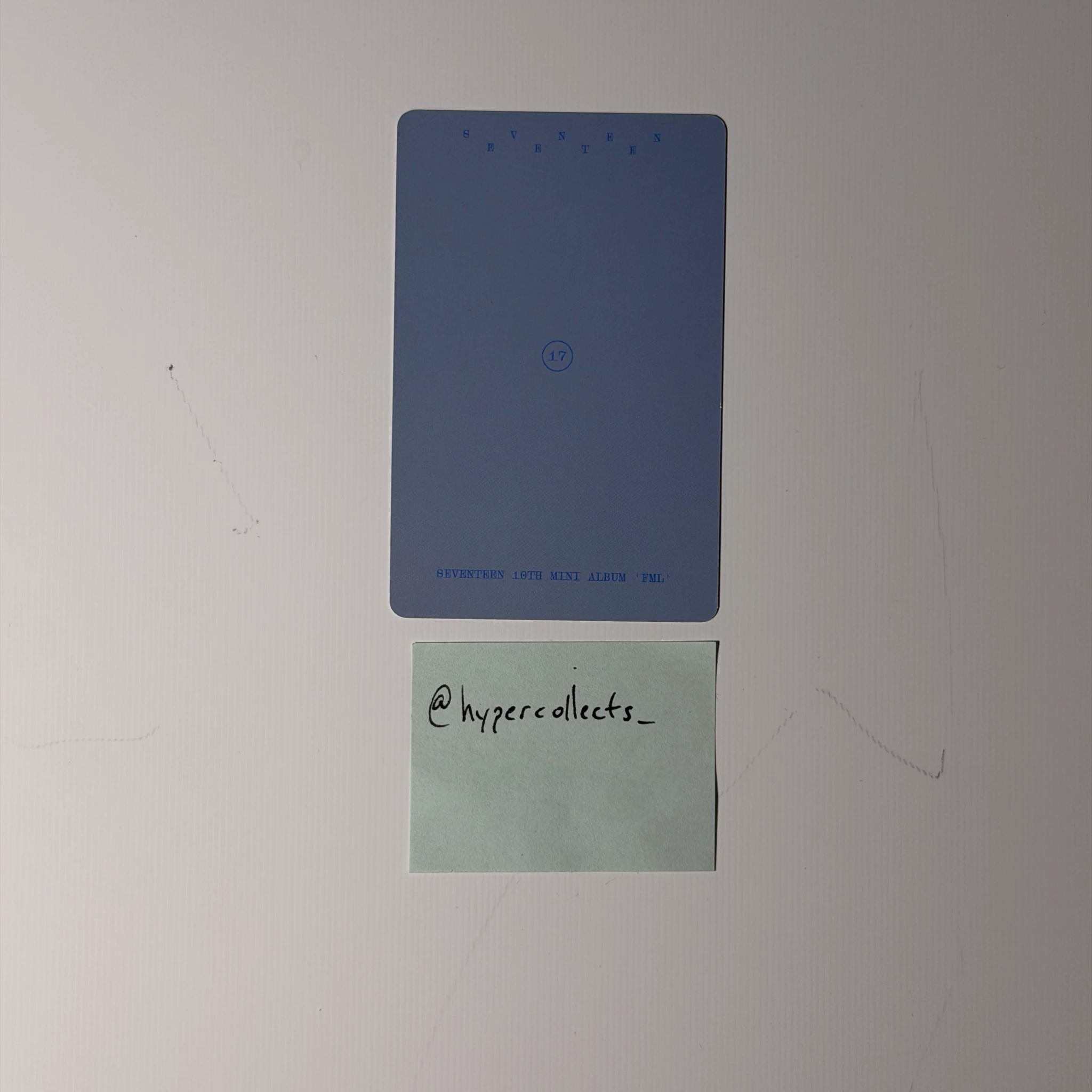 SEVENTEEN SEVENTEEN - DK & Jeonghan & Joshua - FML Album album photocard deluxe version unit photocard Vocal unit listing photo 2