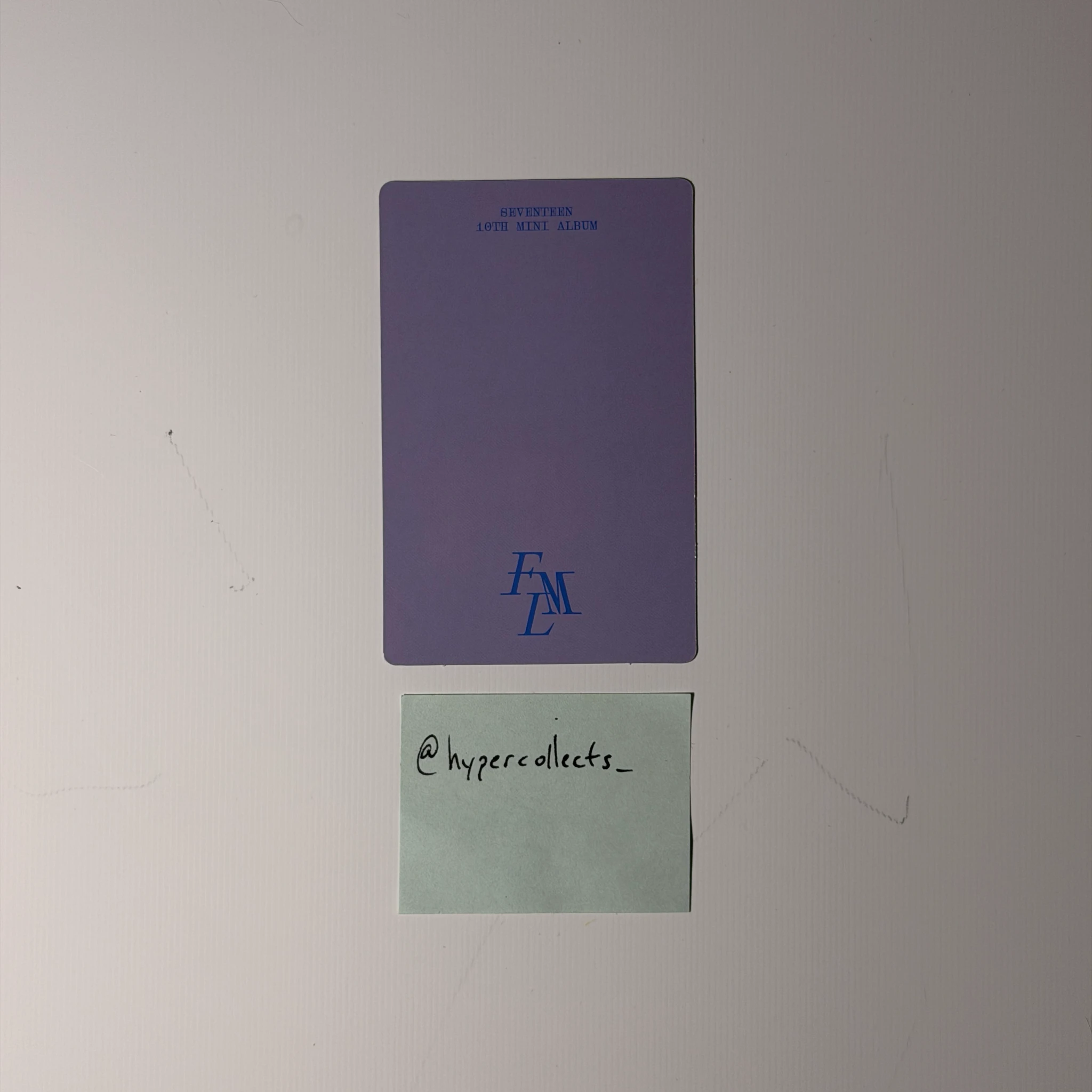 SEVENTEEN Jeonghan SEVENTEEN - Jeonghan - FML Album deluxe version listing photo 2