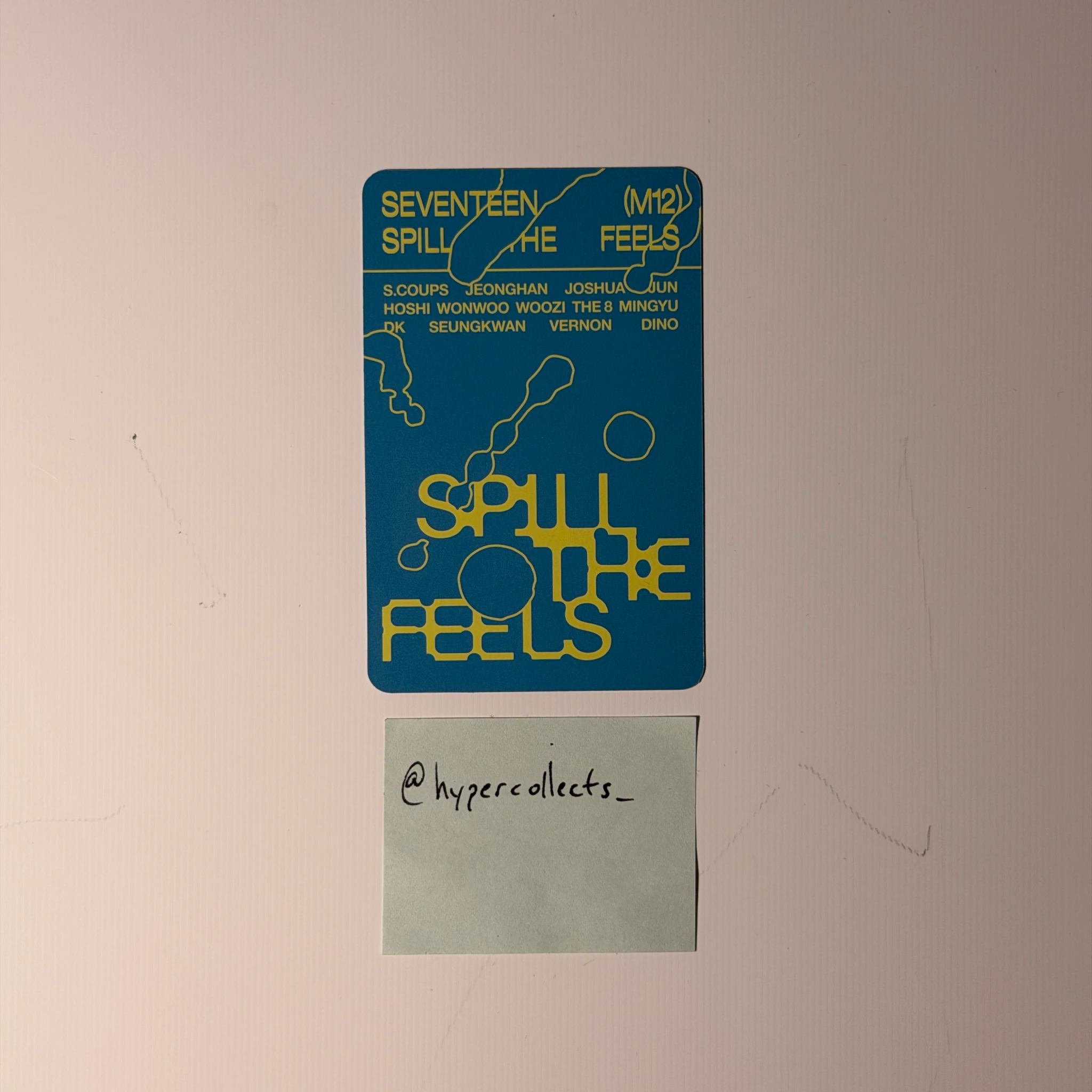 SEVENTEEN Vernon SEVENTEEN - Vernon - Spill the Feels Album feel blue ver. listing photo 2