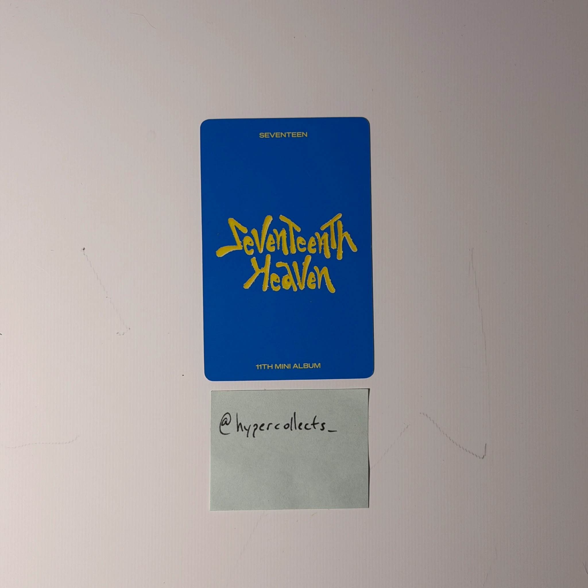 SEVENTEEN Seungkwan SEVENTEEN - Seungkwan - Seventeenth Heaven Album album photocard carat version listing photo 2