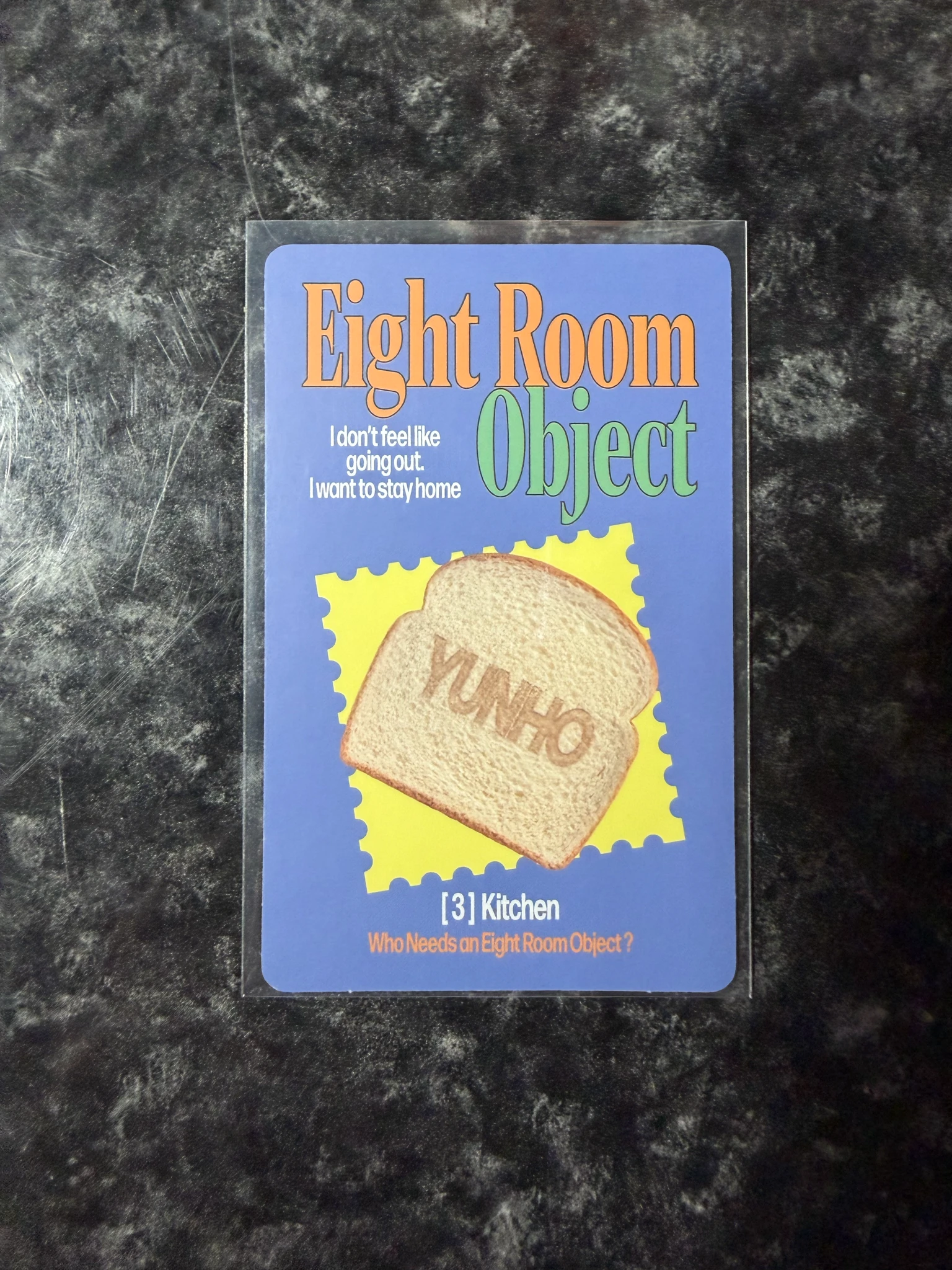 ATEEZ Yunho ATEEZ - Yunho - 8ROOM Other trading card B version listing photo 2