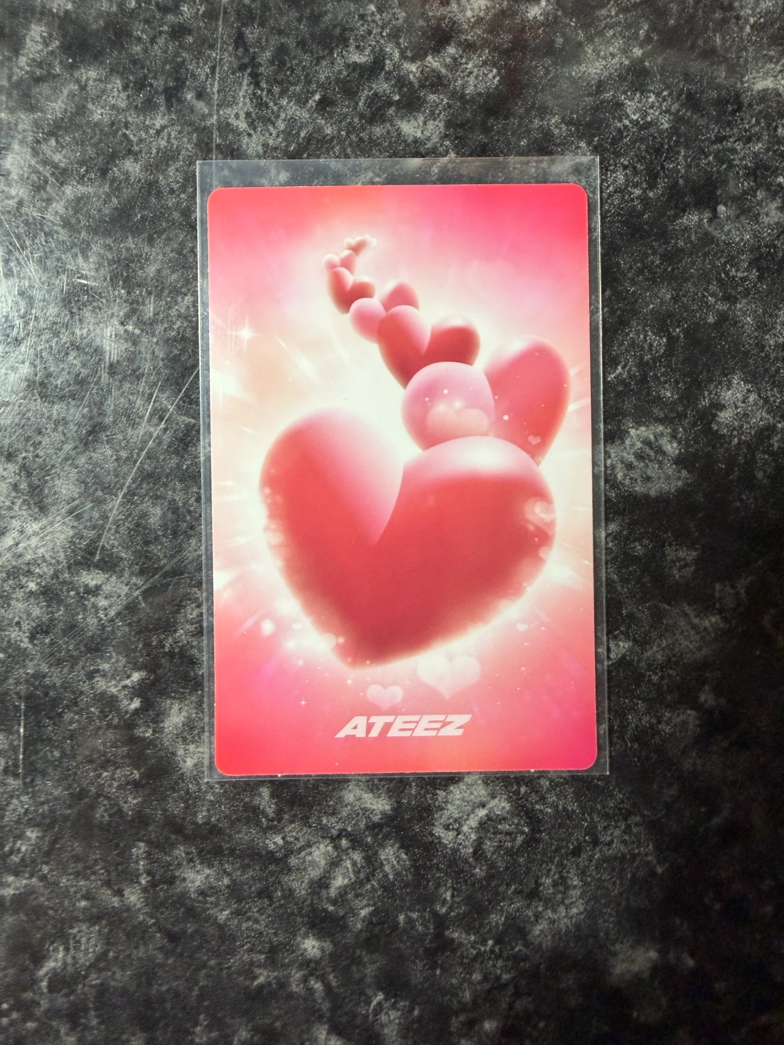 ATEEZ Hongjoong ATEEZ - Hongjoong - Golden Hour : Part 2 Album album photocard europe exclusive listing photo 2