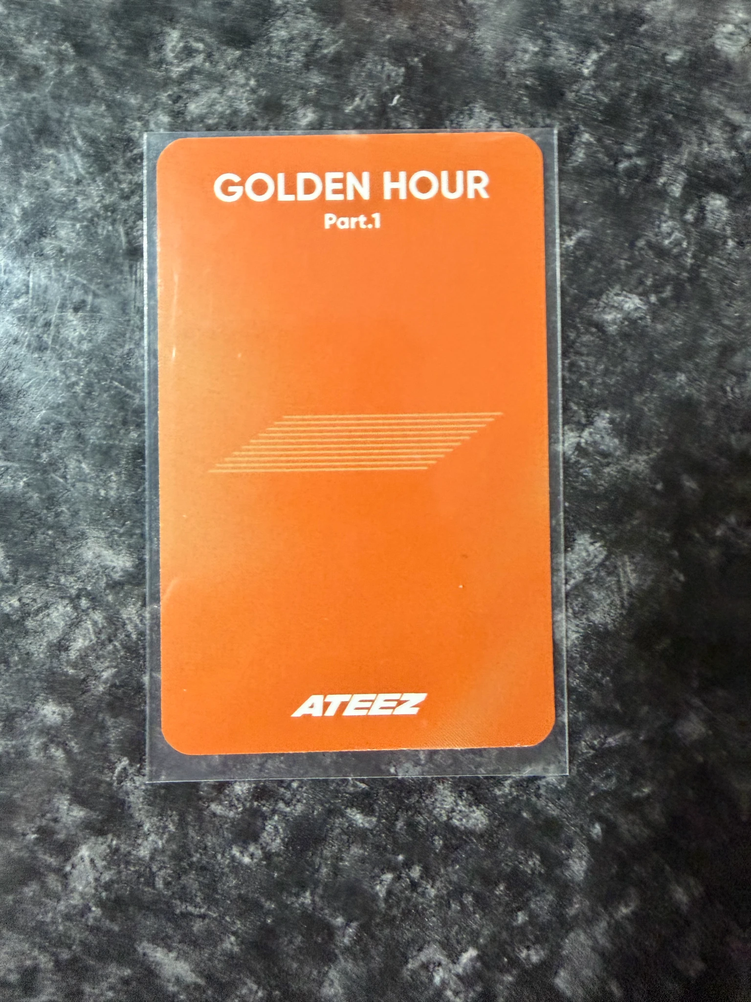 ATEEZ Yunho ATEEZ - Yunho - Golden Hour : Part.1 Album album photocard platform version listing photo 2