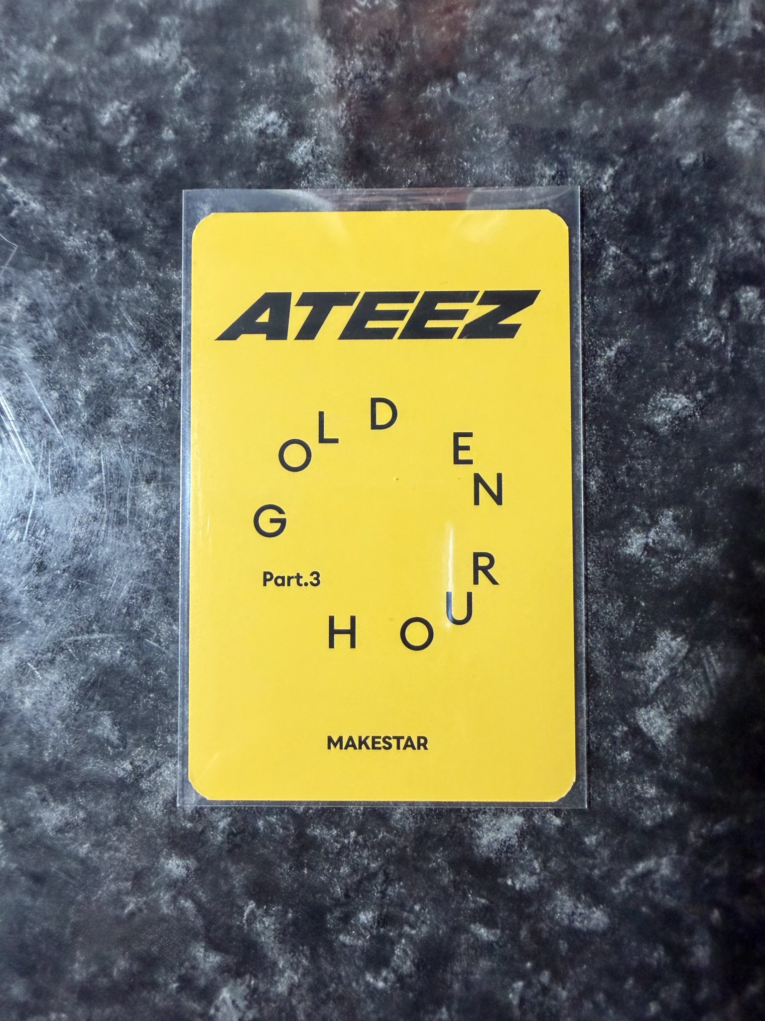 ATEEZ Yunho ATEEZ - Yunho - Golden Hour : Part.3 Album apple music pob (pre-order benefit) emart24 jump up toktoq makestar withmuu musicart (music art) hellolive listing photo 2