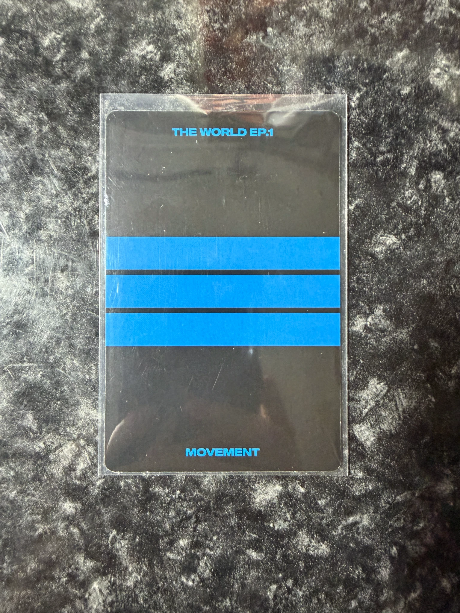 ATEEZ Yunho ATEEZ - Yunho - THE WORLD EP.1 : MOVEMENT Album album photocard A version limited version listing photo 2