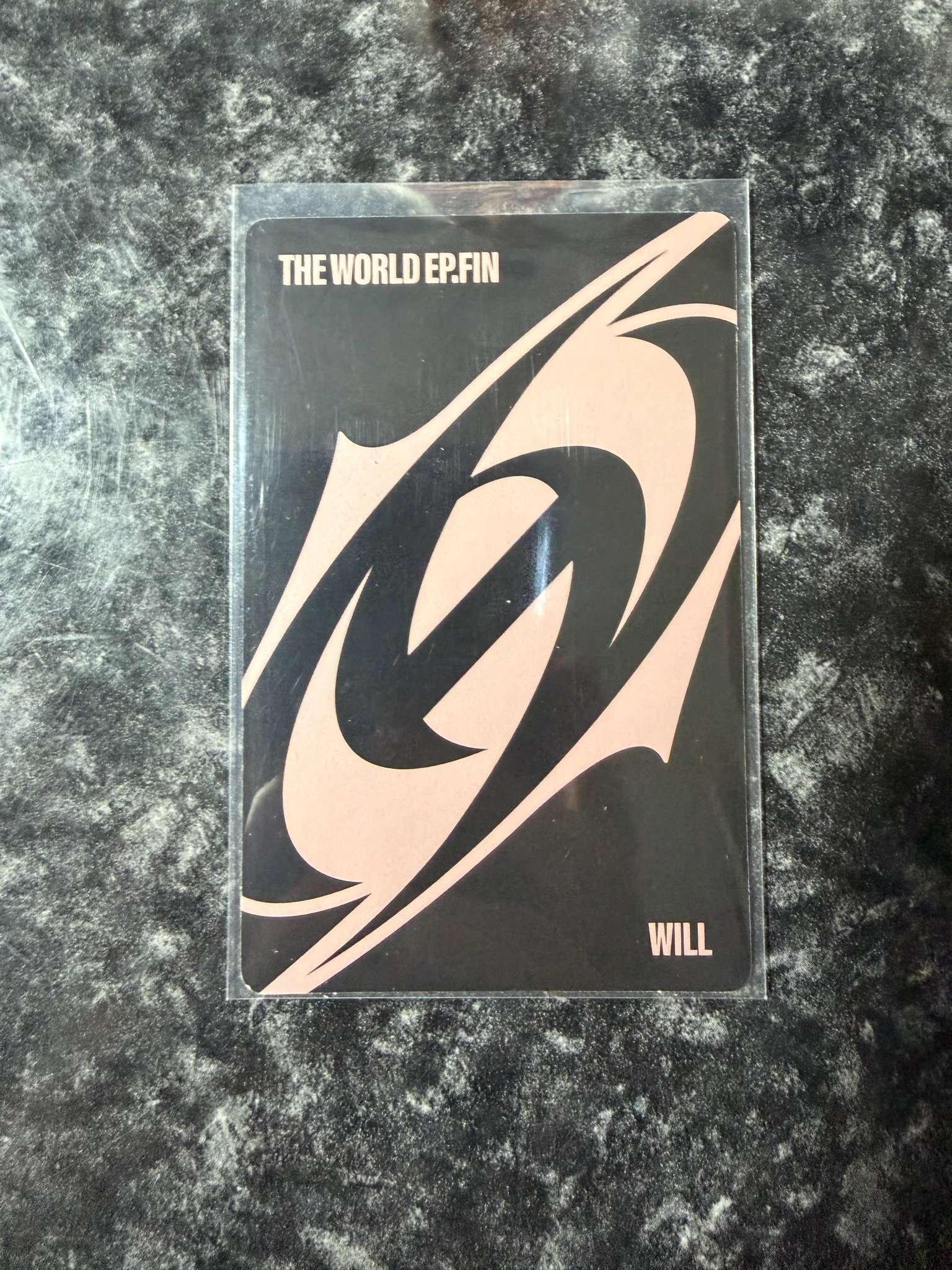 ATEEZ Yunho ATEEZ - Yunho - THE WORLD EP.FIN: WILL Album listing photo 2