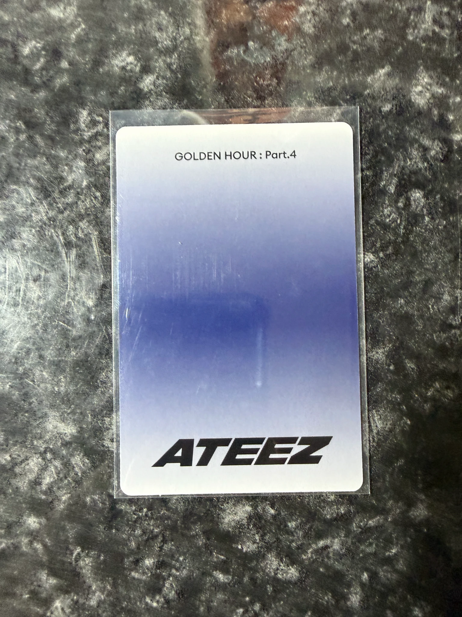 ATEEZ Yunho ATEEZ - Yunho - Golden Hour : Part.4 Album album photocard poca album listing photo 2