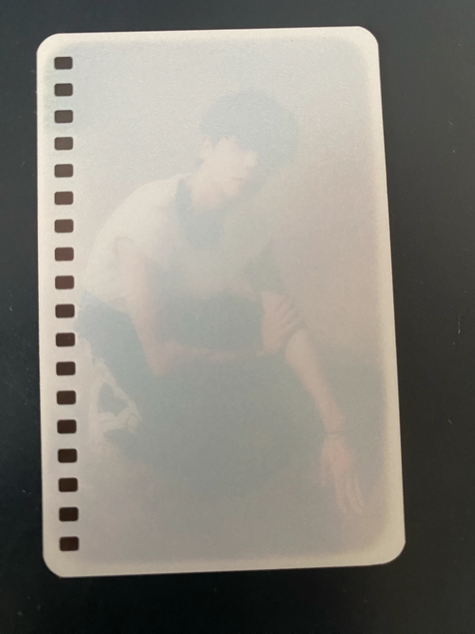 THE BOYZ Hyunjae THE BOYZ - Hyunjae - Be Aware Album album photocard film card white border listing photo 2