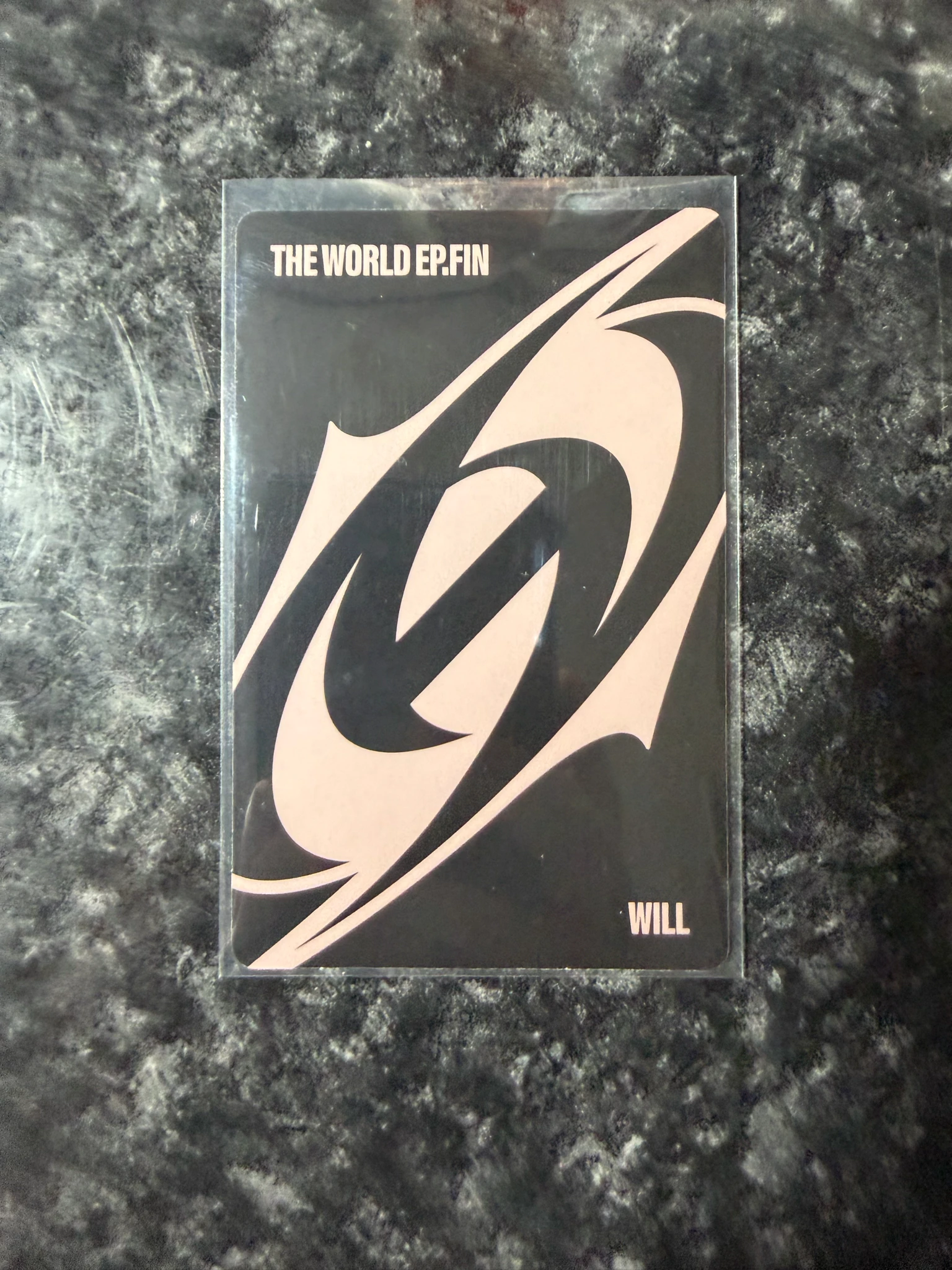 ATEEZ Yeosang ATEEZ - Yeosang - THE WORLD EP.FIN: WILL Album album photocard a ver. ver. 2 listing photo 2