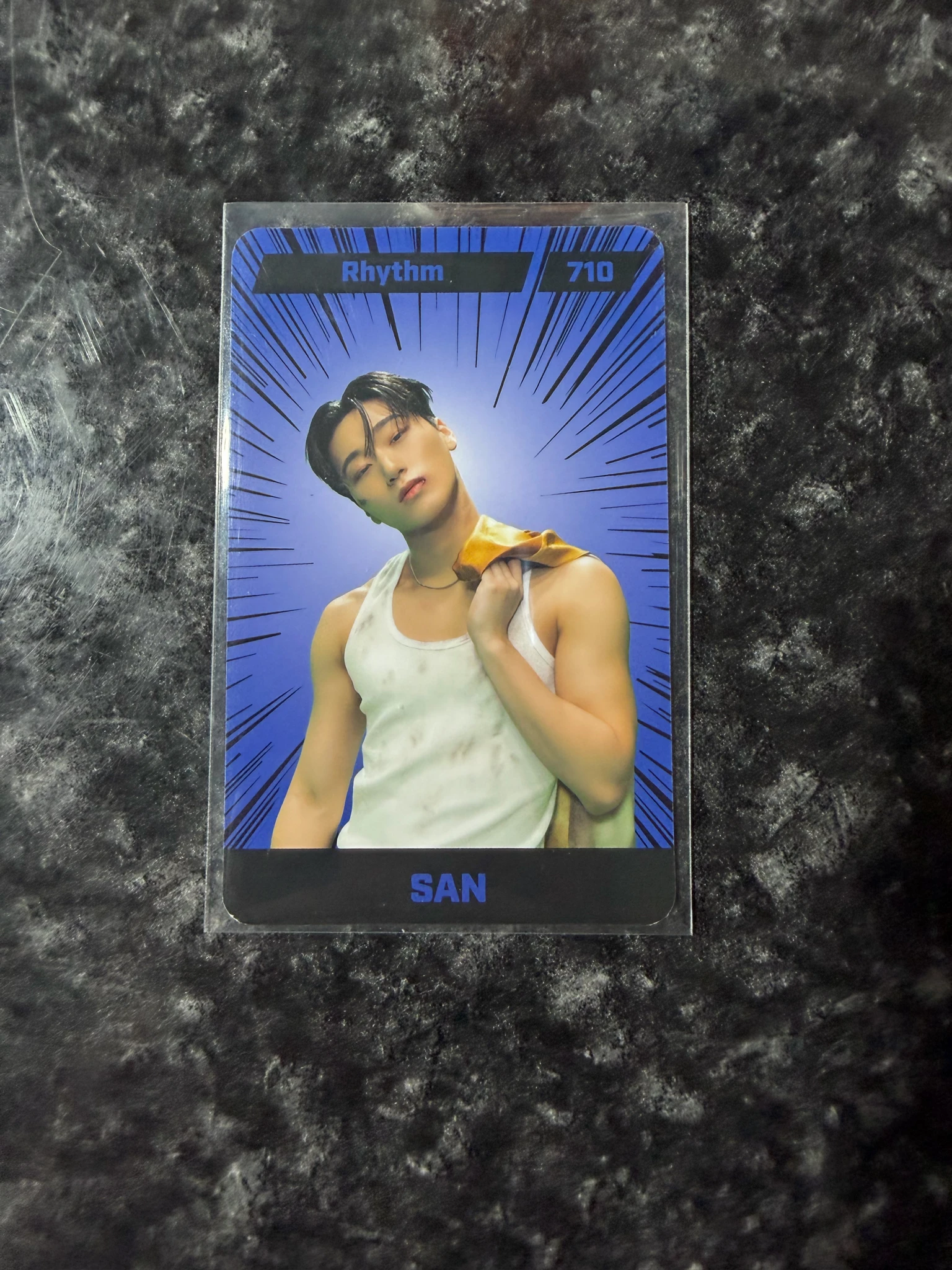 ATEEZ San ATEEZ - San - THE WORLD EP.2 : OUTLAW Album platform version listing photo 2