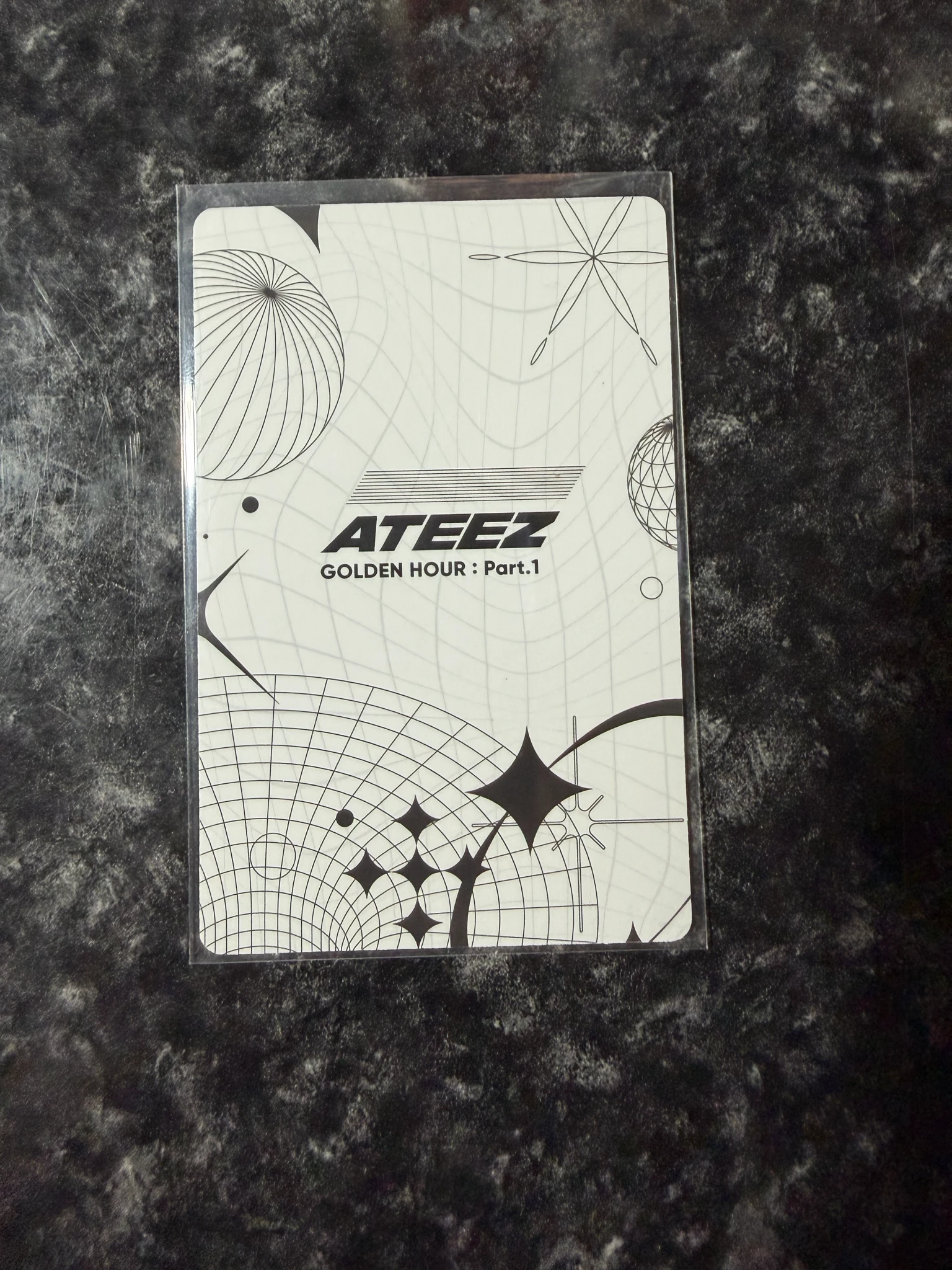 ATEEZ San ATEEZ - San - Golden Hour : Part.1 Album hello82 EU exclusive listing photo 2