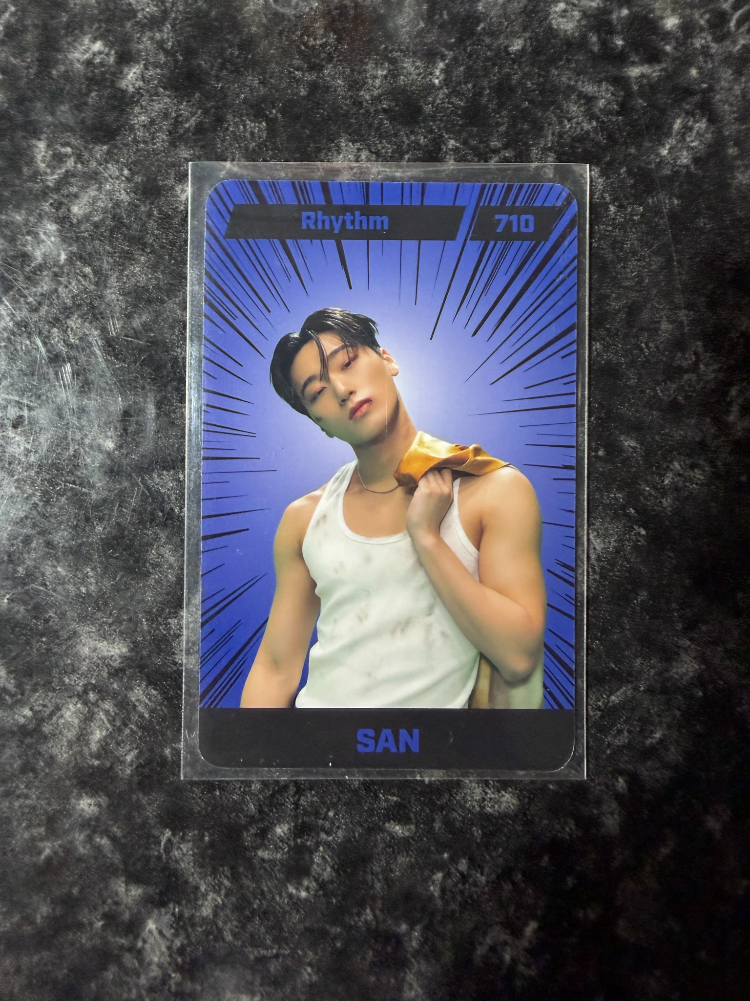 ATEEZ San ATEEZ - San - THE WORLD EP.2 : OUTLAW Album platform version listing photo 2