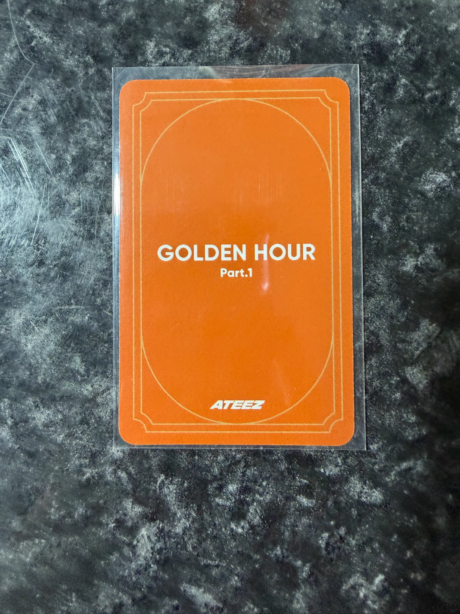 ATEEZ San ATEEZ - San - Golden Hour : Part.1 Album album photocard image card listing photo 2