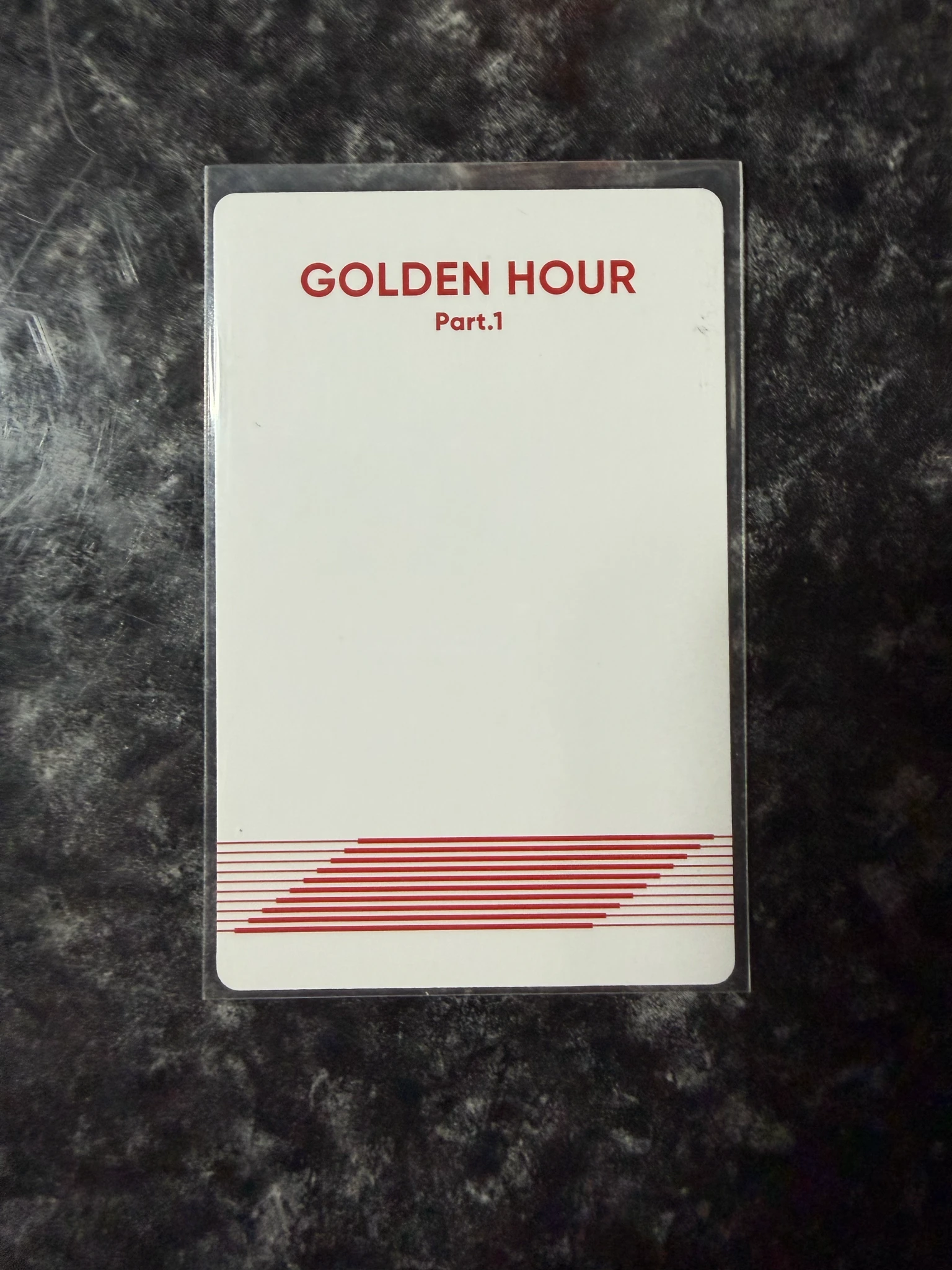 ATEEZ San ATEEZ - San - Golden Hour : Part.1 Album album photocard listing photo 2