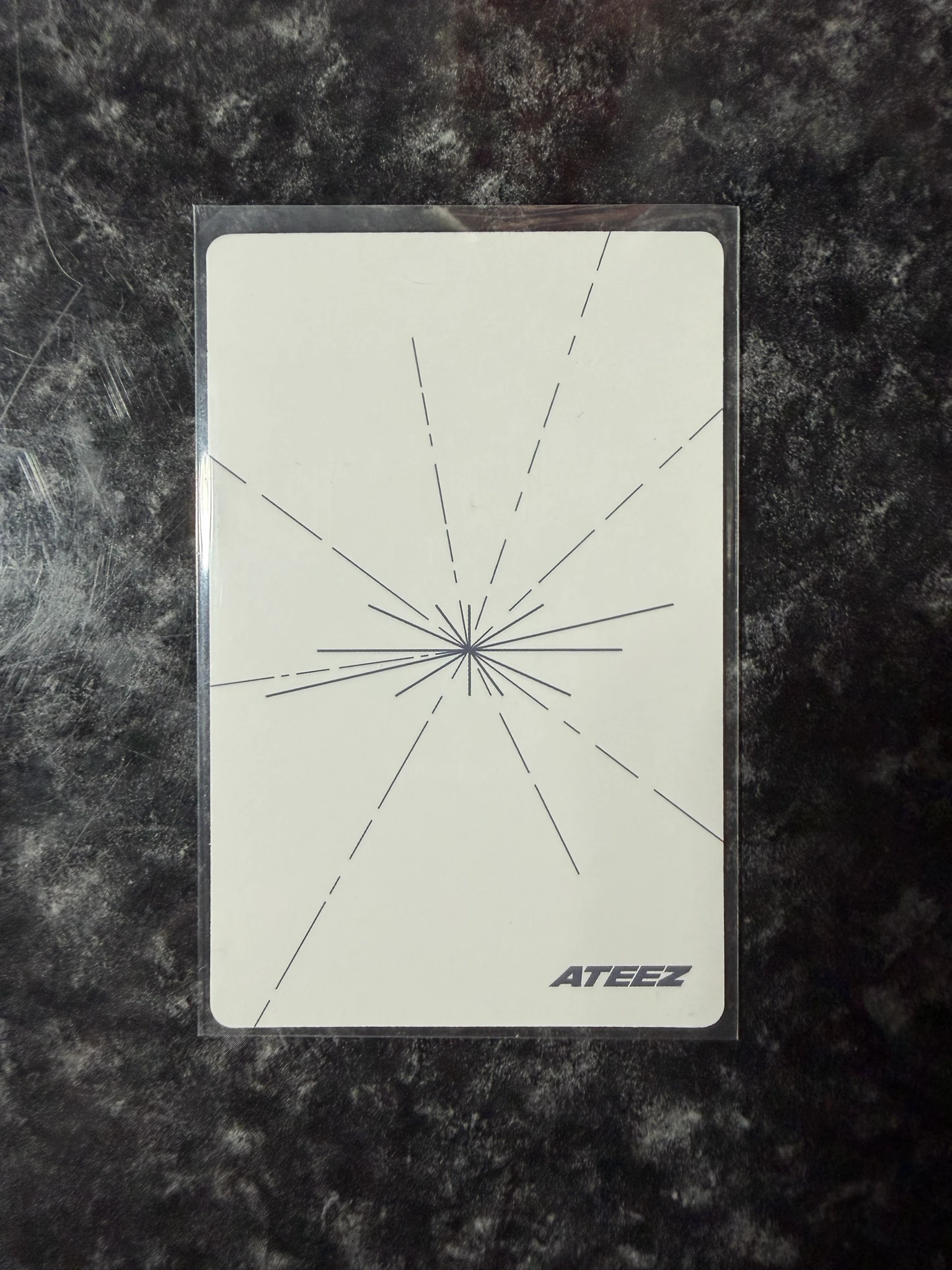 ATEEZ San ATEEZ - San - Golden Hour : Part 2 Album album photocard listing photo 2