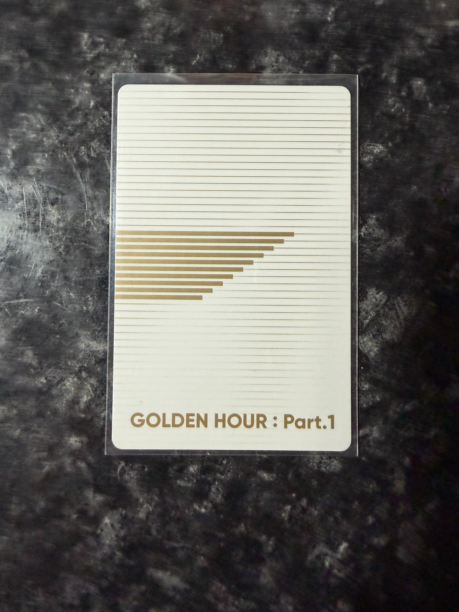 ATEEZ Mingi ATEEZ - Mingi - Golden Hour : Part.1 Album Diary Ver. version z listing photo 2