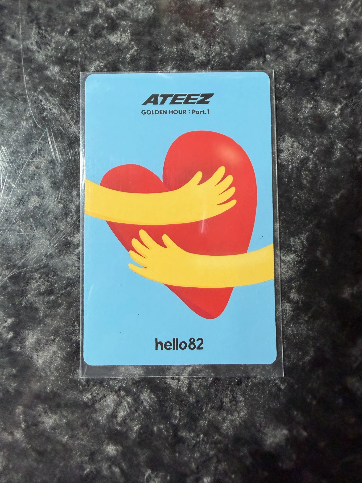 ATEEZ Mingi ATEEZ - Mingi - Golden Hour : Part.1 Album - Hug Ver. listing photo 2