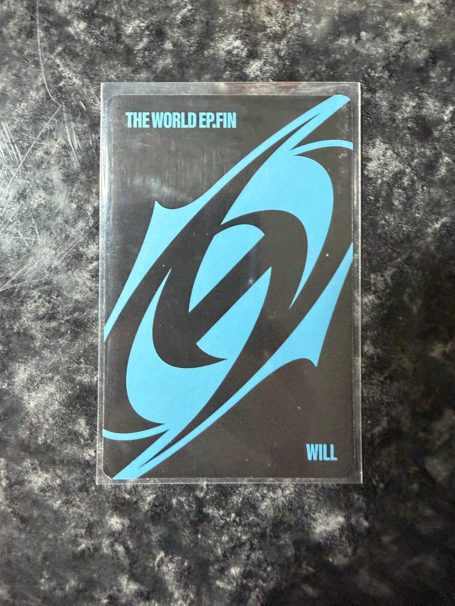 ATEEZ Wooyoung ATEEZ - Wooyoung - THE WORLD EP.2 : OUTLAW Album album photocard Z version listing photo 2