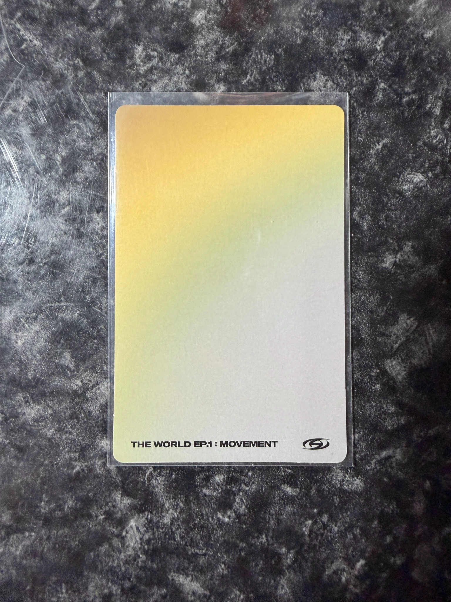 ATEEZ Wooyoung ATEEZ - Wooyoung - THE WORLD EP.1 : MOVEMENT Album album photocard diary version version 1 listing photo 2