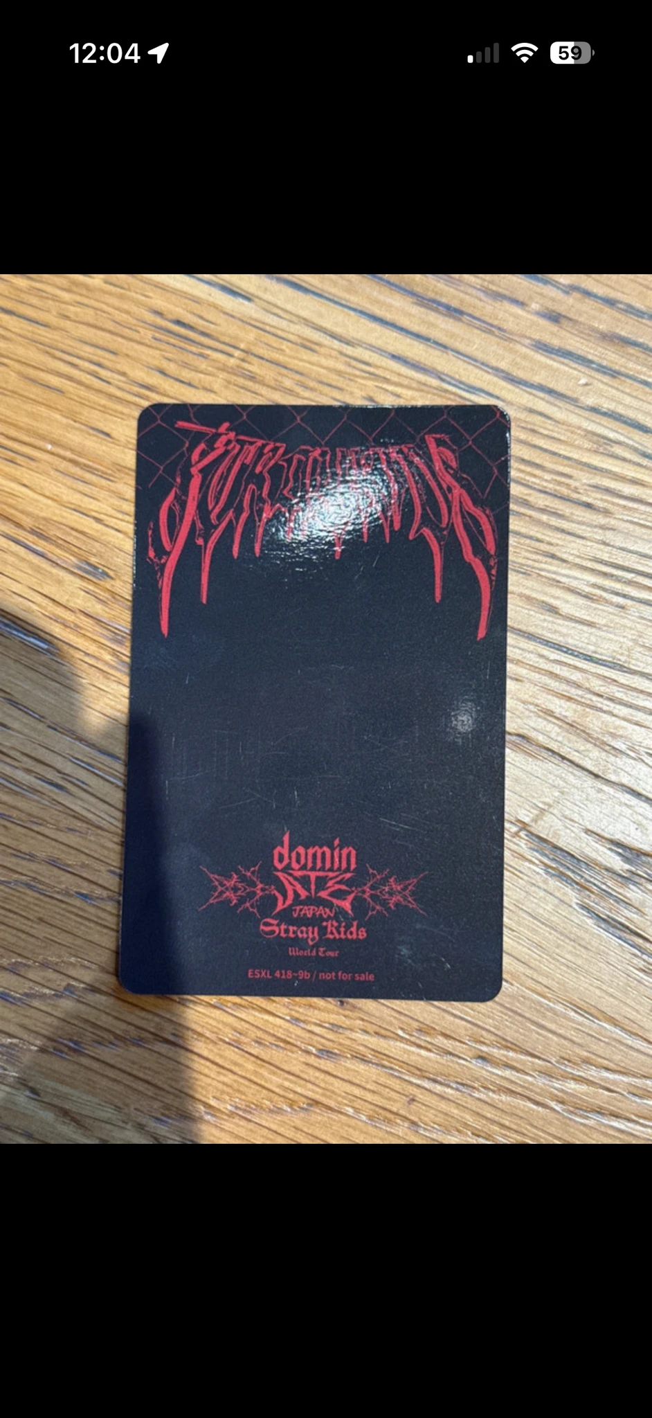Stray Kids Felix Stray Kids - Other limited edition photocard set version 2 dvd/blu-ray photocard listing photo 2