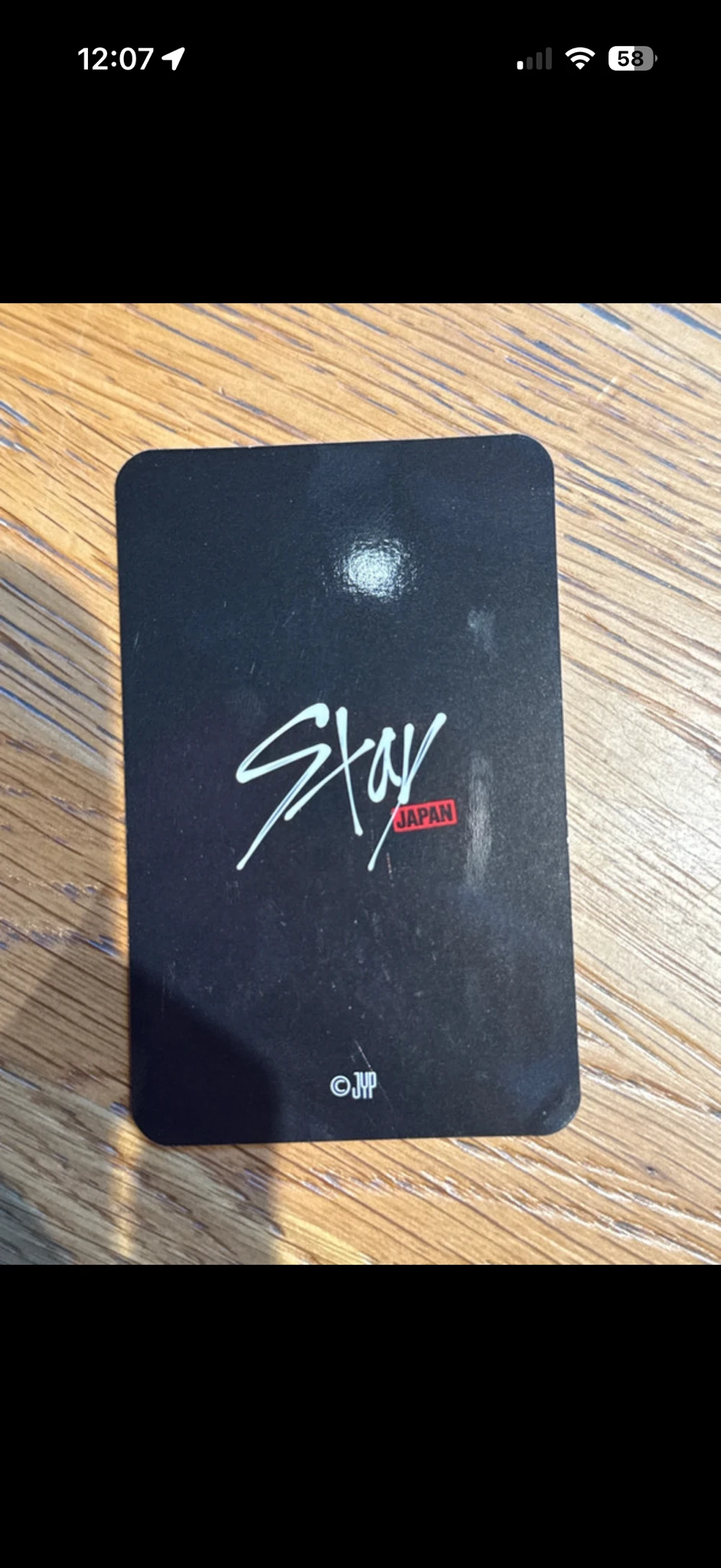 Stray Kids Seungmin Stray Kids - Seungmin - STAY JAPAN Anniversary Other lottery A version 6th anniversary listing photo 2