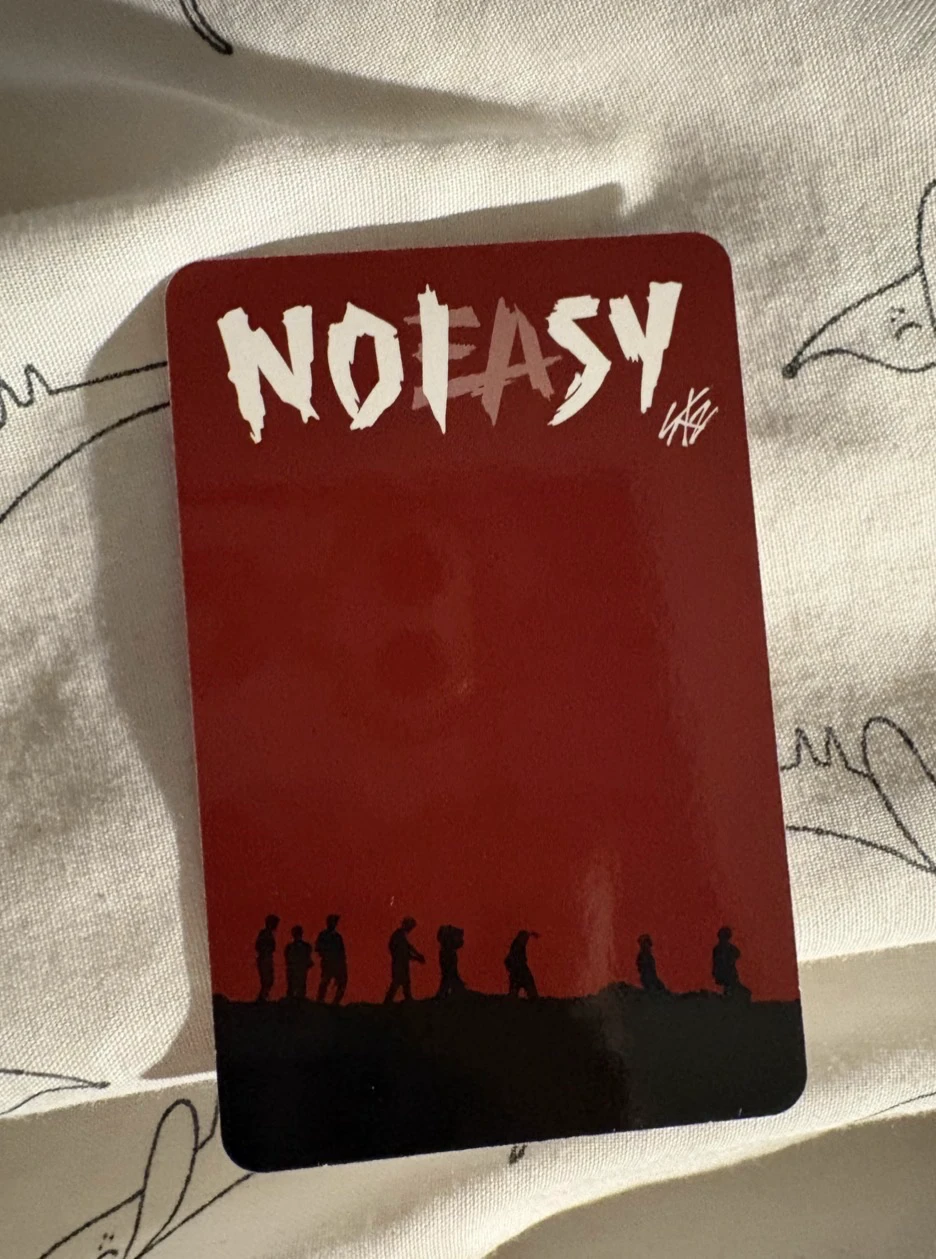 Stray Kids Seungmin Stray Kids - Seungmin - NoEasy Album album photocard jewel case ver. listing photo 2