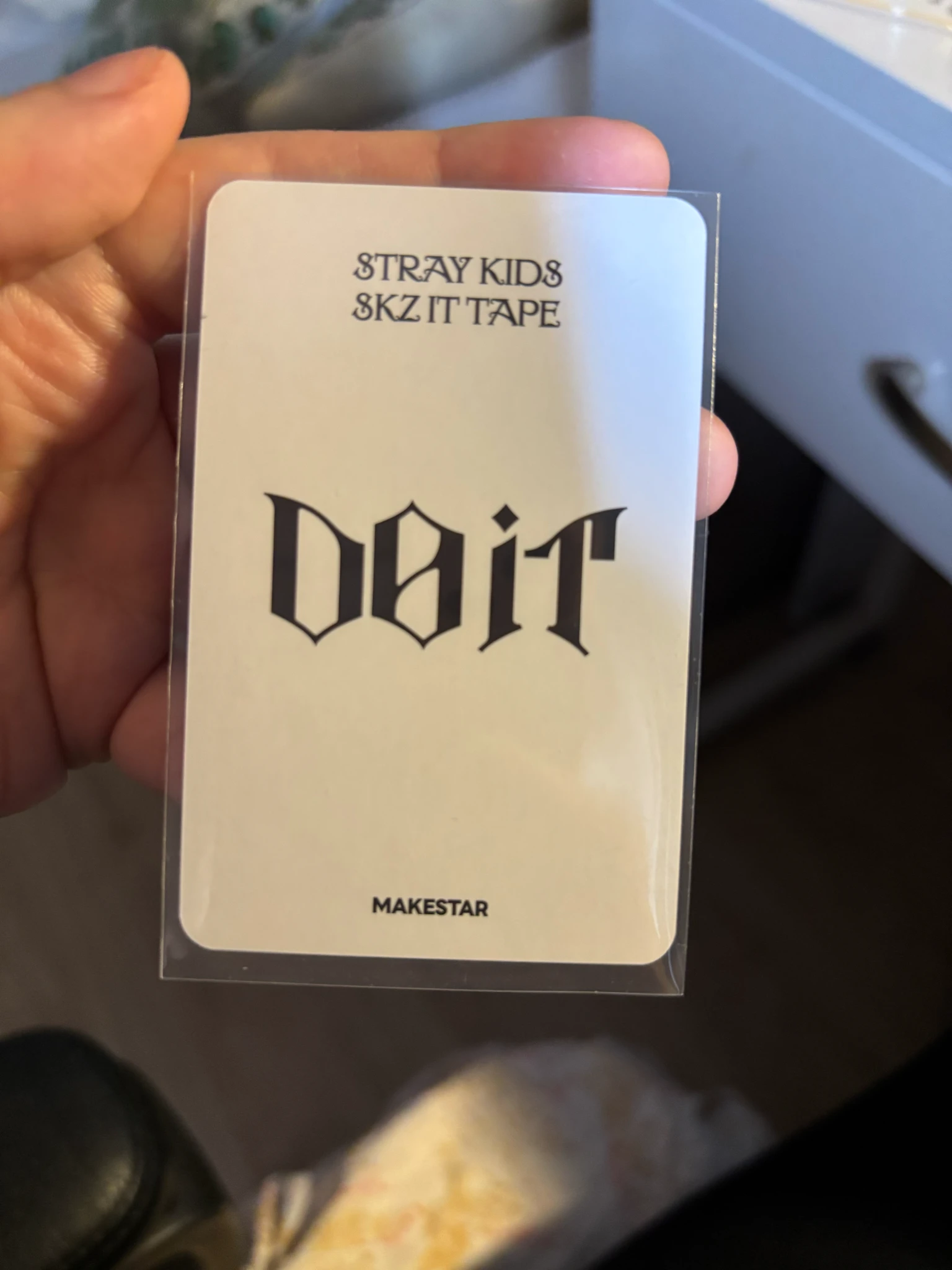 Stray Kids Hyunjin Stray Kids - Hyunjin - Do It Album makestar lucky draw listing photo 2