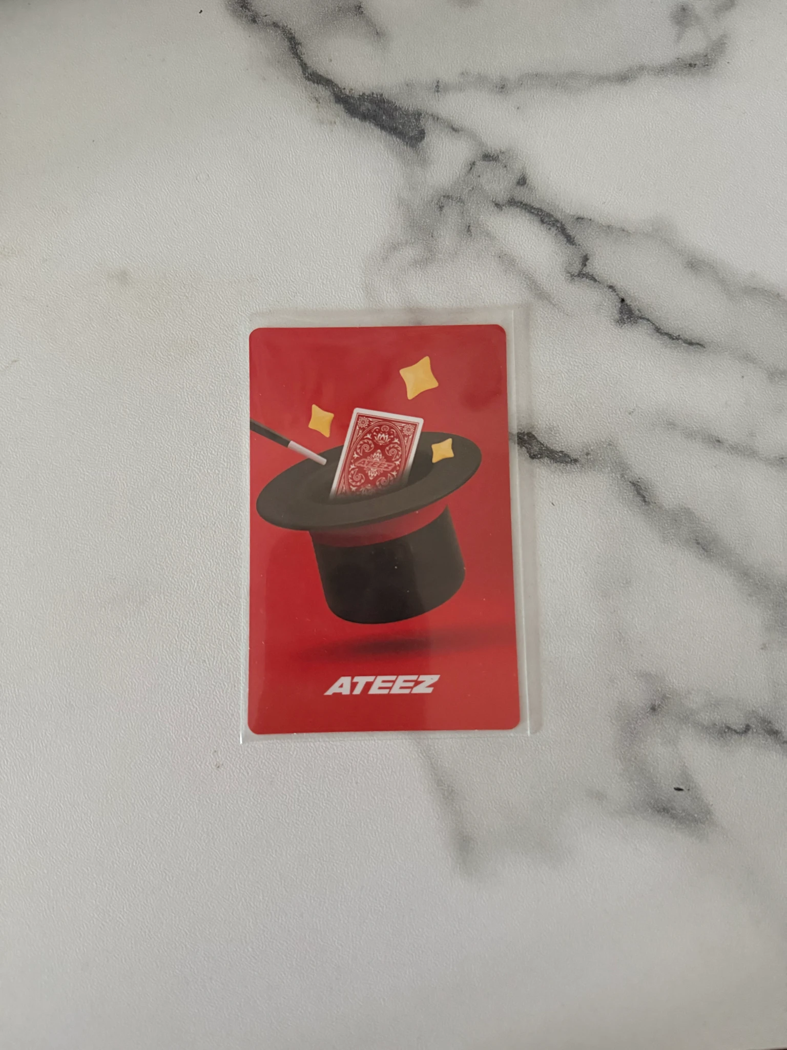 ATEEZ Hongjoong ATEEZ - Hongjoong - Golden Hour : Part.3 'In Your Fantasy Edition' Album lucky draw pop-up exclusive hello82 listing photo 2