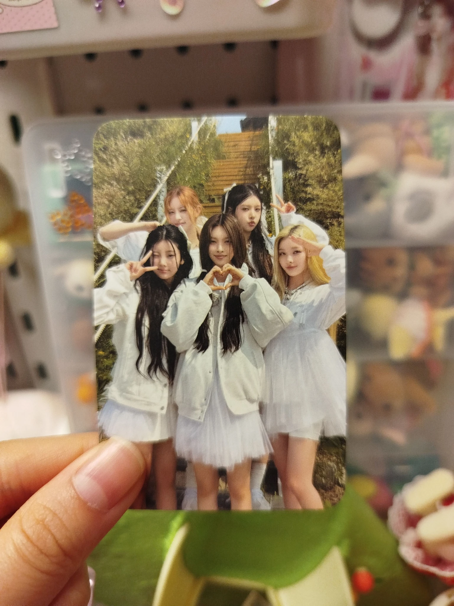 ILLIT ILLIT - YUNAH - I'LL LIKE YOU Album weverse albums ver. qr card album photocard listing photo 2