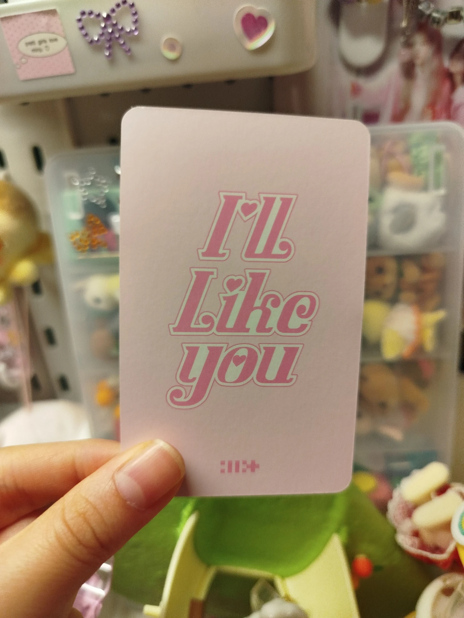 ILLIT Yunah ILLIT - YUNAH - I'LL LIKE YOU Album weverse albums ver. photocard set album photocard listing photo 2