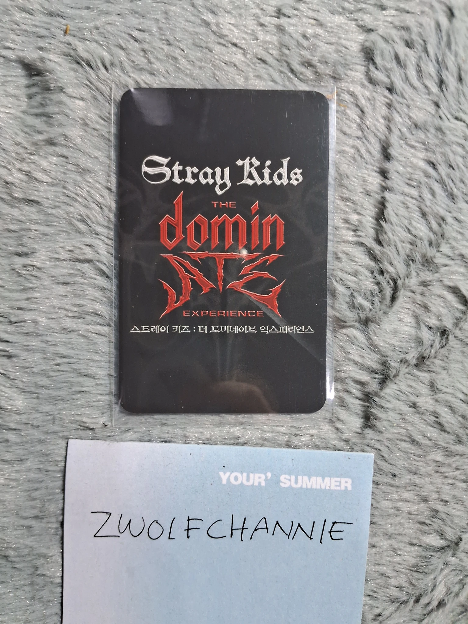 Stray Kids Bang Chan Stray Kids - Bang Chan - Stray Kids : The dominATE Experience Event photocard set week 2 cgv korea listing photo 2