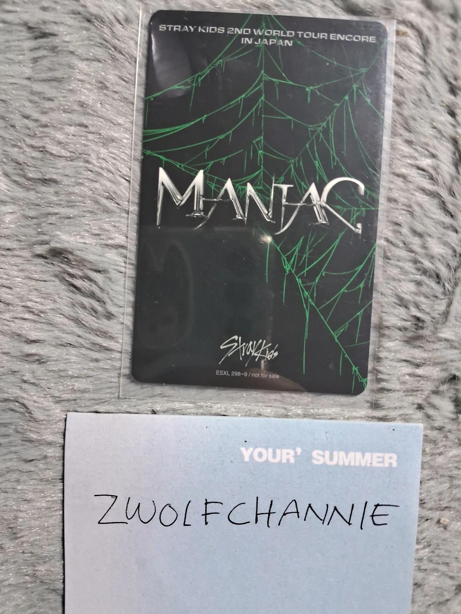 Stray Kids Bang Chan Stray Kids - Bang Chan - 2nd World Tour MANIAC ENCORE in JAPAN Blu-ray Other limited version DVD version listing photo 2