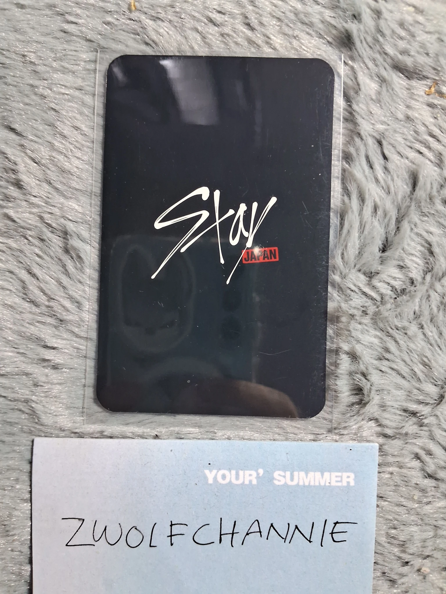 Stray Kids Bang Chan Stray Kids - Bang Chan - STAY JAPAN Membership Other membership renewal benefit 2026 version acrylic stand listing photo 2
