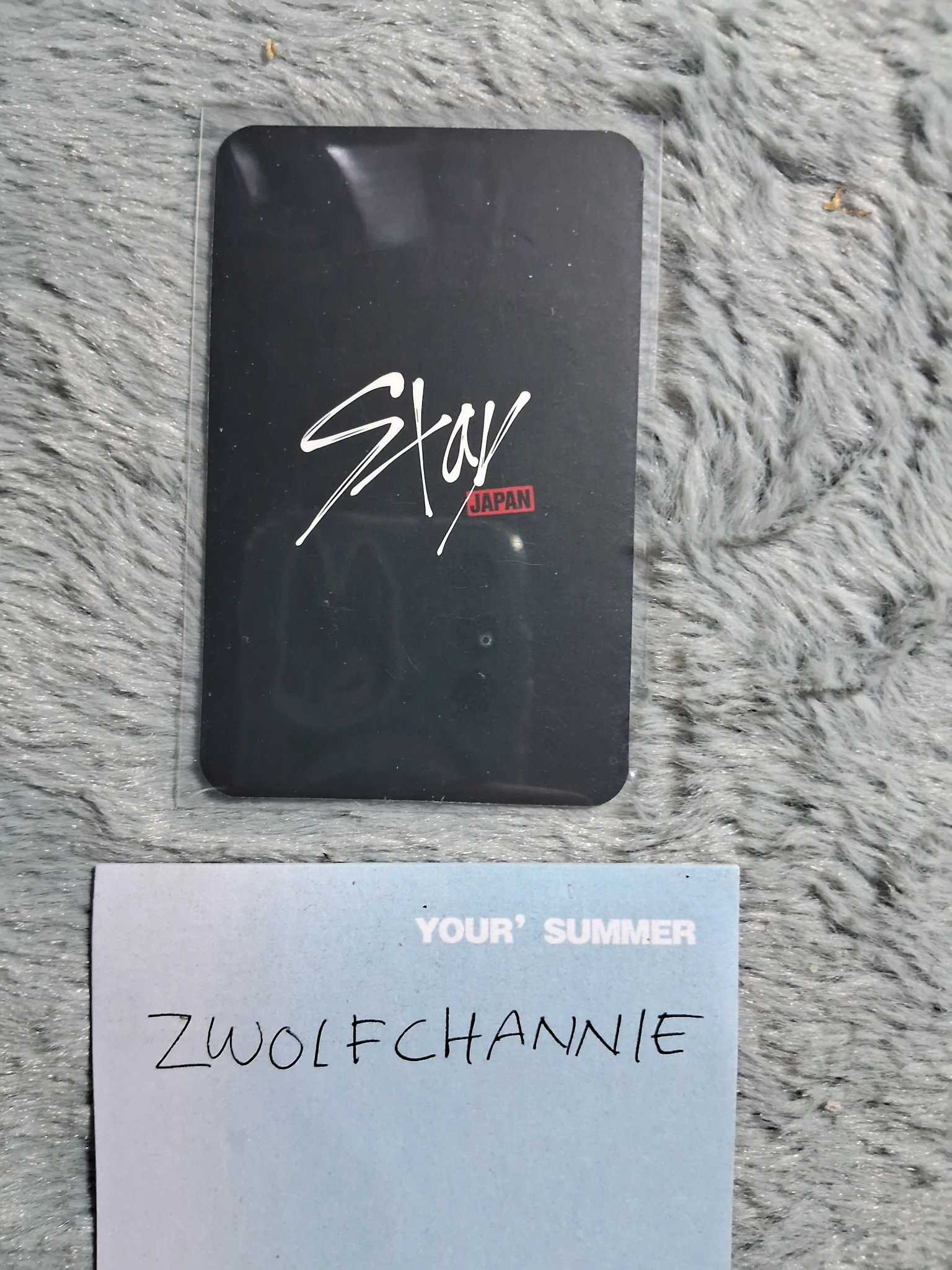 Stray Kids Bang Chan Stray Kids - Bang Chan - STAY JAPAN Membership Other tin case 2025 version membership renewal benefit listing photo 2