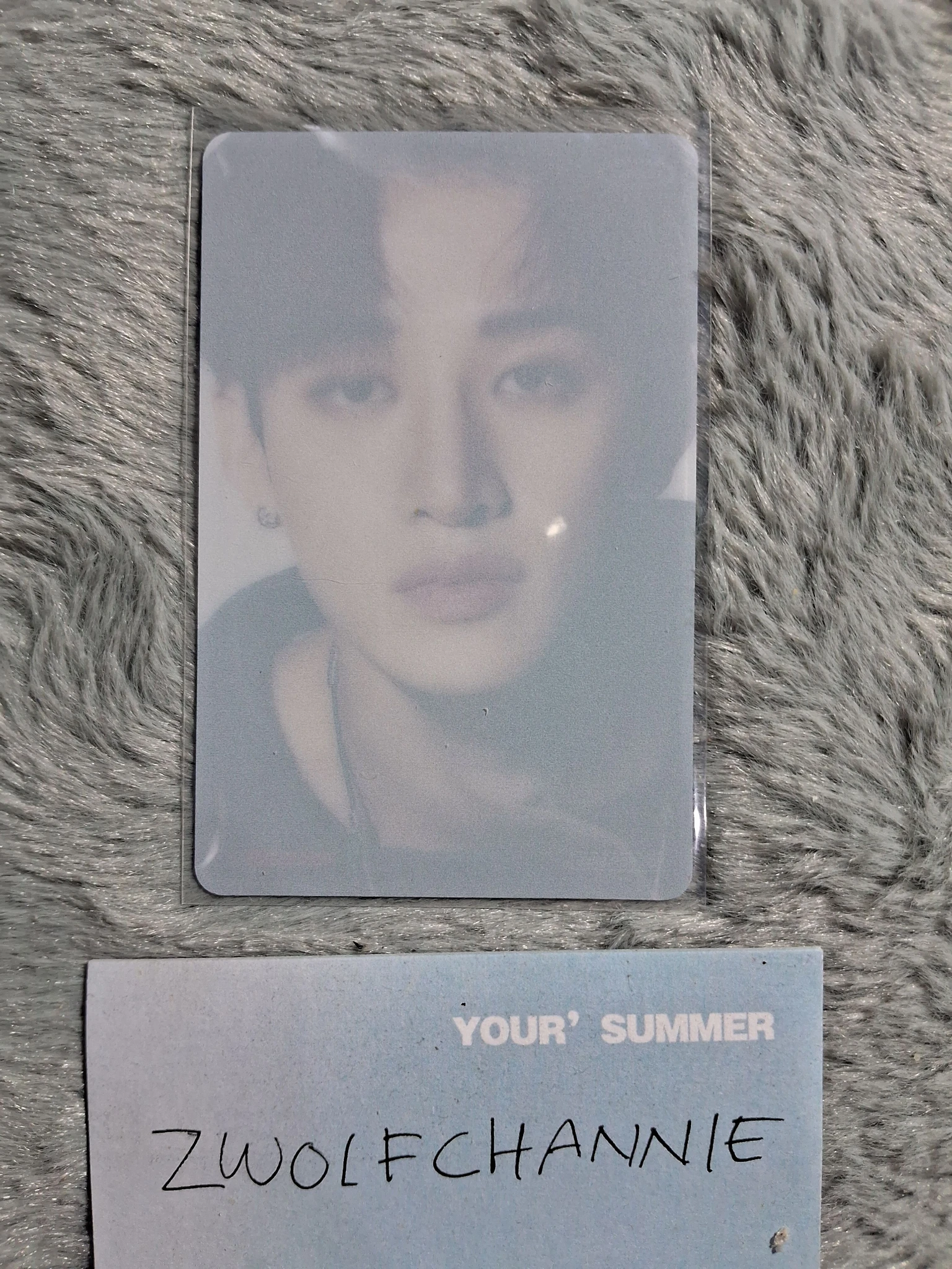 Stray Kids Bang Chan Stray Kids - Bang Chan - Social Path Album tower records japan pob (pre-order benefit) transparent/translucent listing photo 2