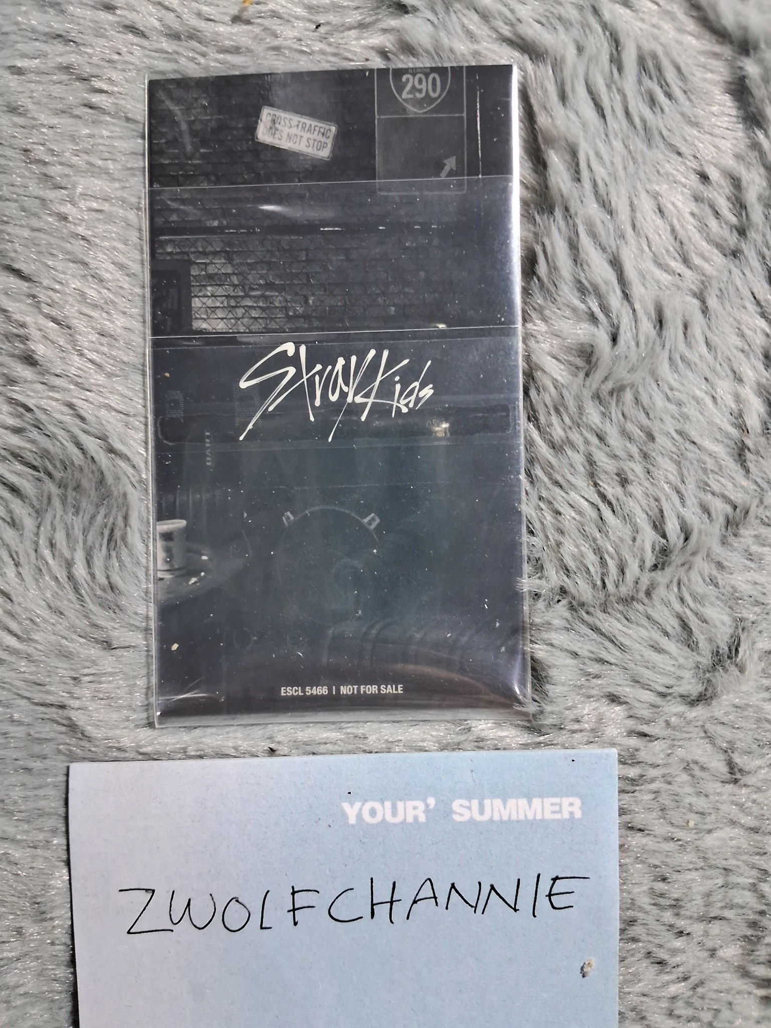 Stray Kids Bang Chan Stray Kids - Bang Chan - ALL IN Album album photocard regular ver. listing photo 2