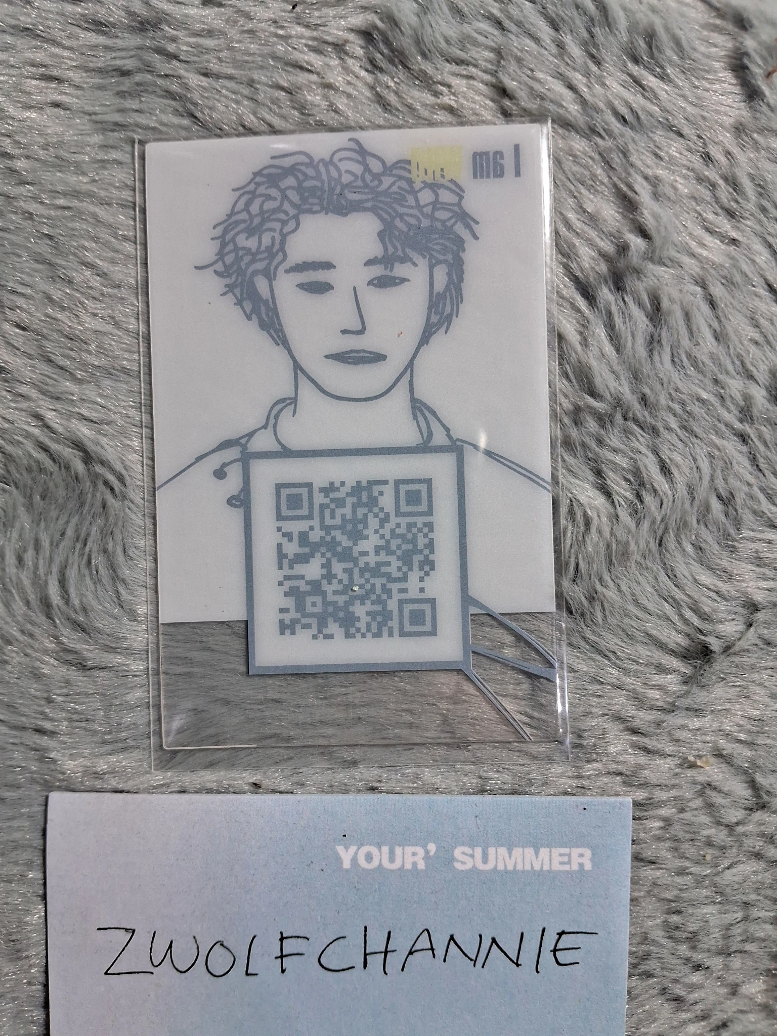 Stray Kids Bang Chan Stray Kids - Bang Chan - I am WHO? Album album photocard self portrait listing photo 2