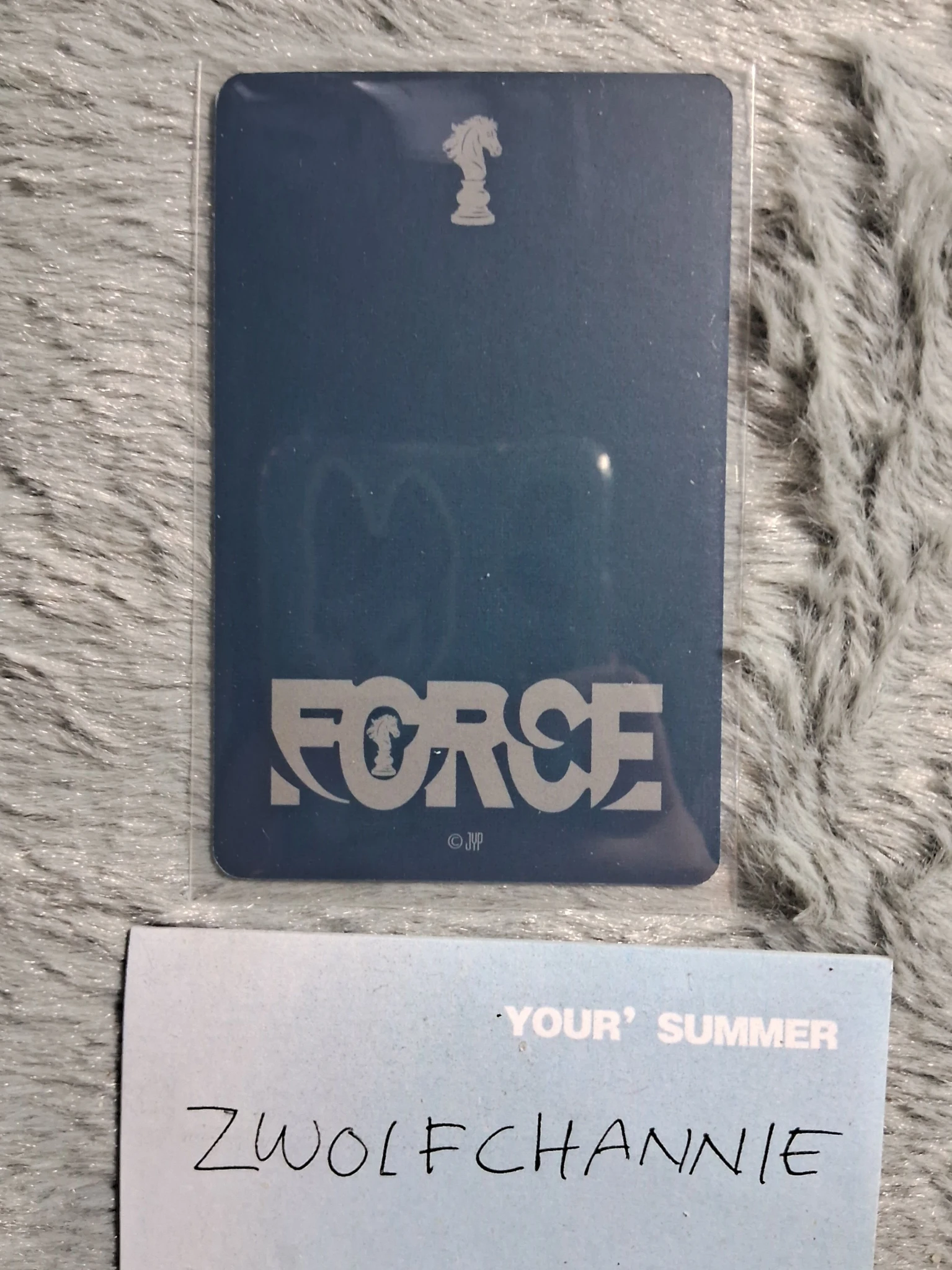 Stray Kids Bang Chan Stray Kids - Bang Chan - 2026 Season's Greetings - Force Other merch photocard polaroid photocard set listing photo 2