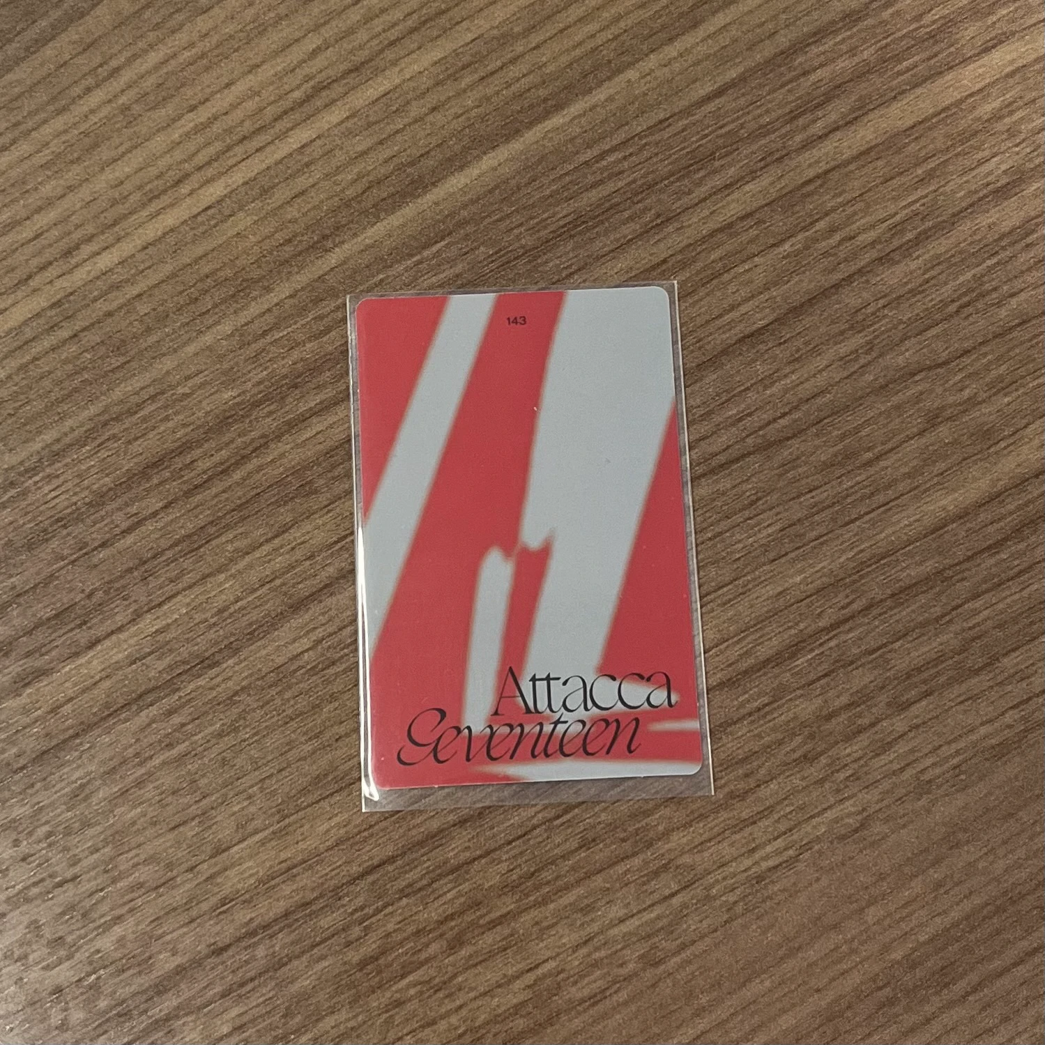 SEVENTEEN Dino SEVENTEEN - Dino - Attacca Album album photocard carat version listing photo 2