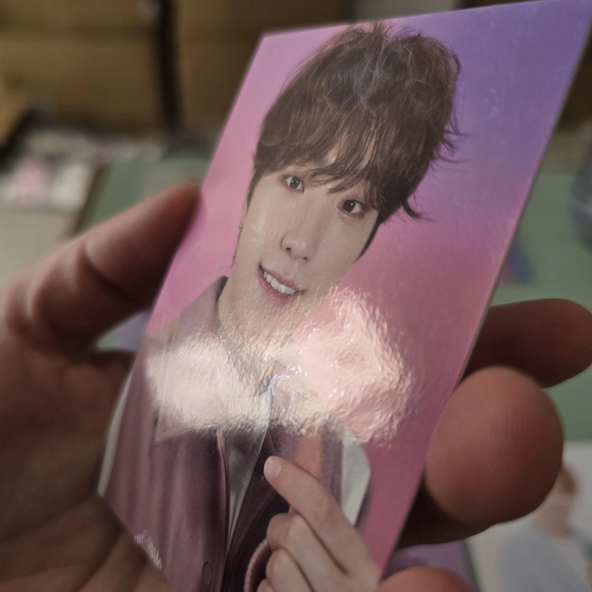 SEVENTEEN Dino SEVENTEEN - Dino - 2023 JAPAN FANMEETING [LOVE] Event trading card fan meeting merch photocard selfie listing photo 2
