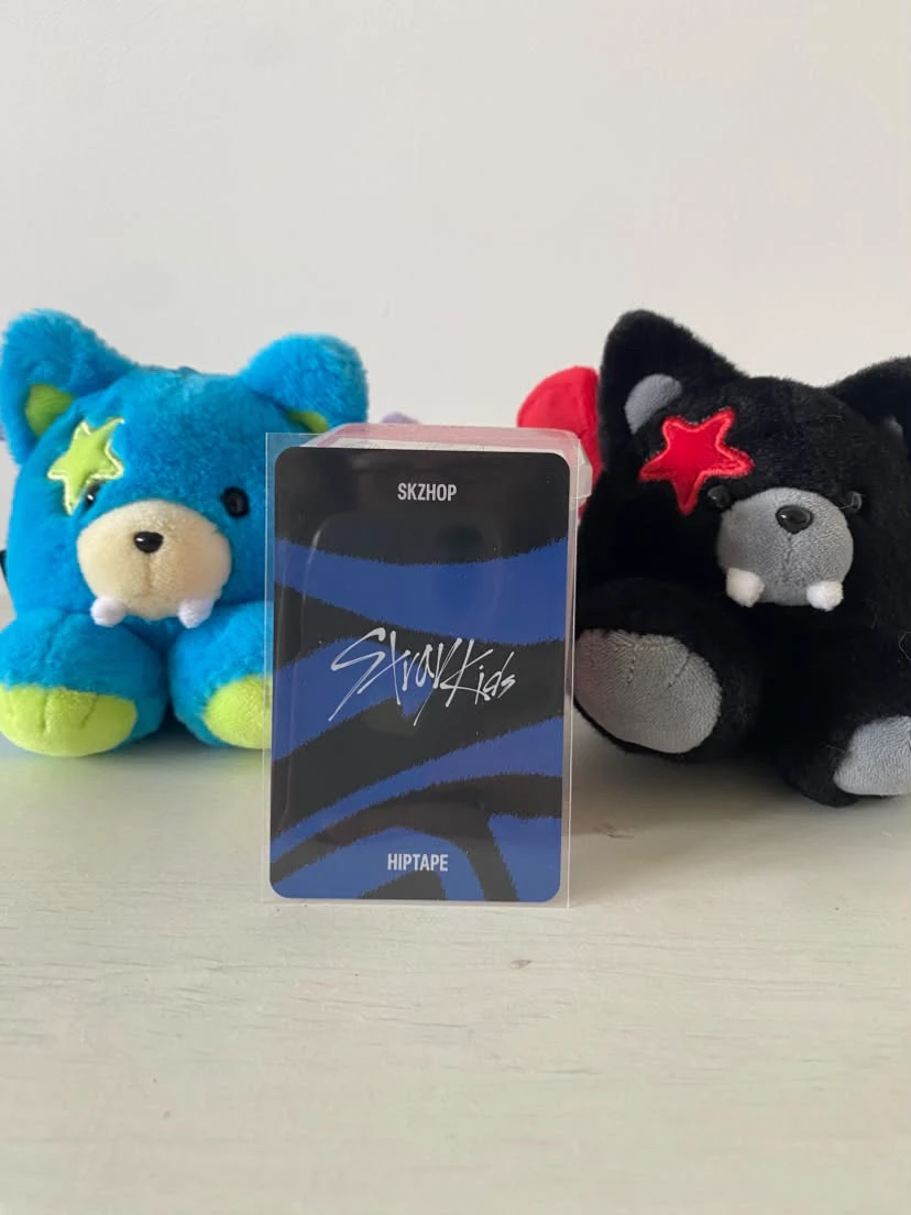 Stray Kids Stray Kids - Hyunjin & Changbin - HOP Album album photocard unit listing photo 2