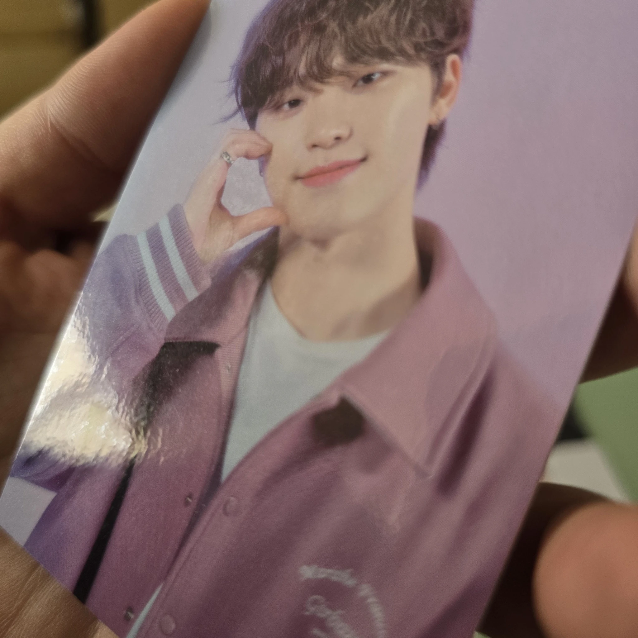SEVENTEEN Dino SEVENTEEN - Dino - 2023 JAPAN FANMEETING [LOVE] Event trading card fan meeting merch photocard listing photo 2